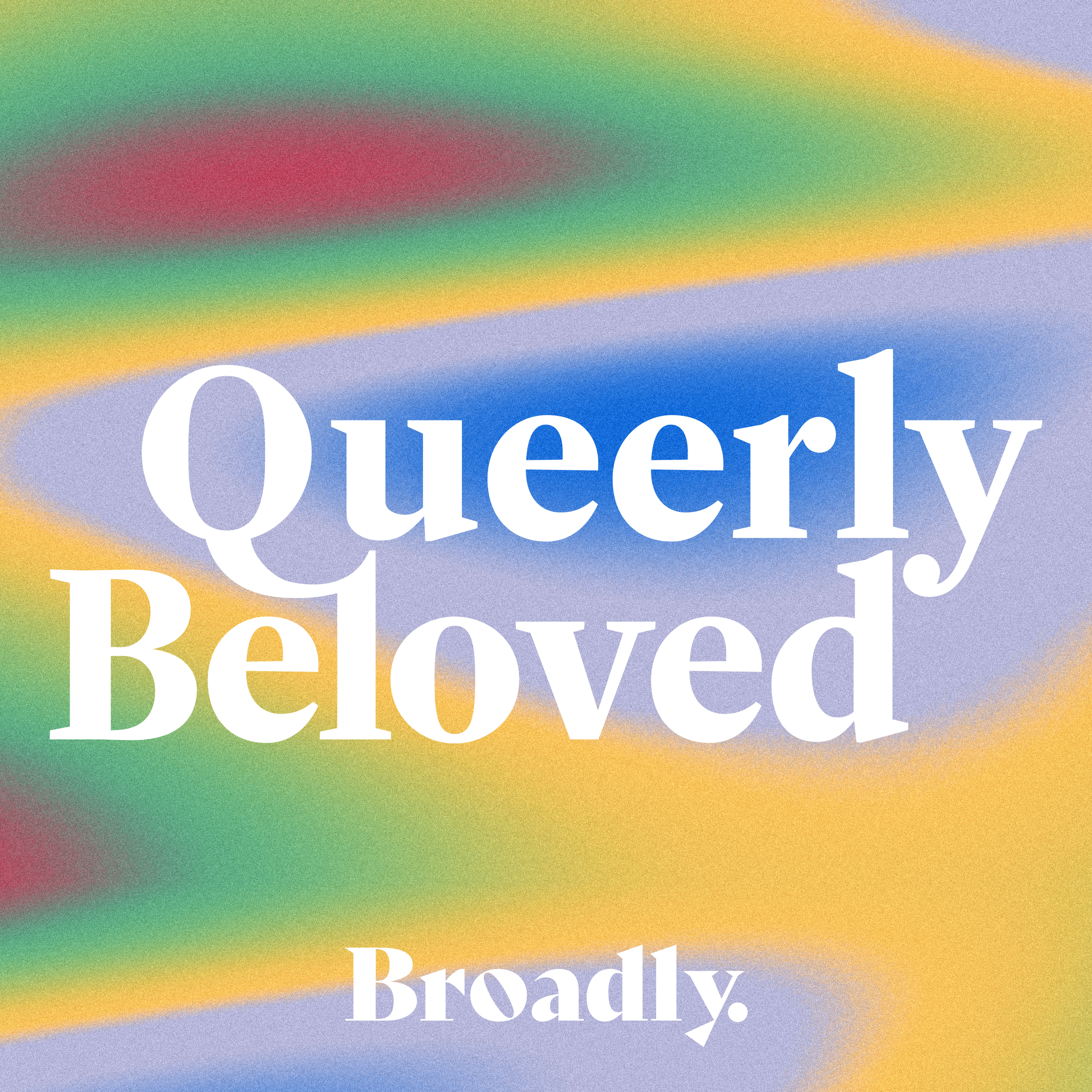 cover art for Guest Pod: Queerly Beloved Episode 01 - The Past Lovers