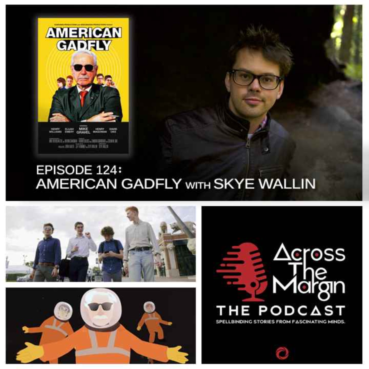 Across the Margin: The Podcast