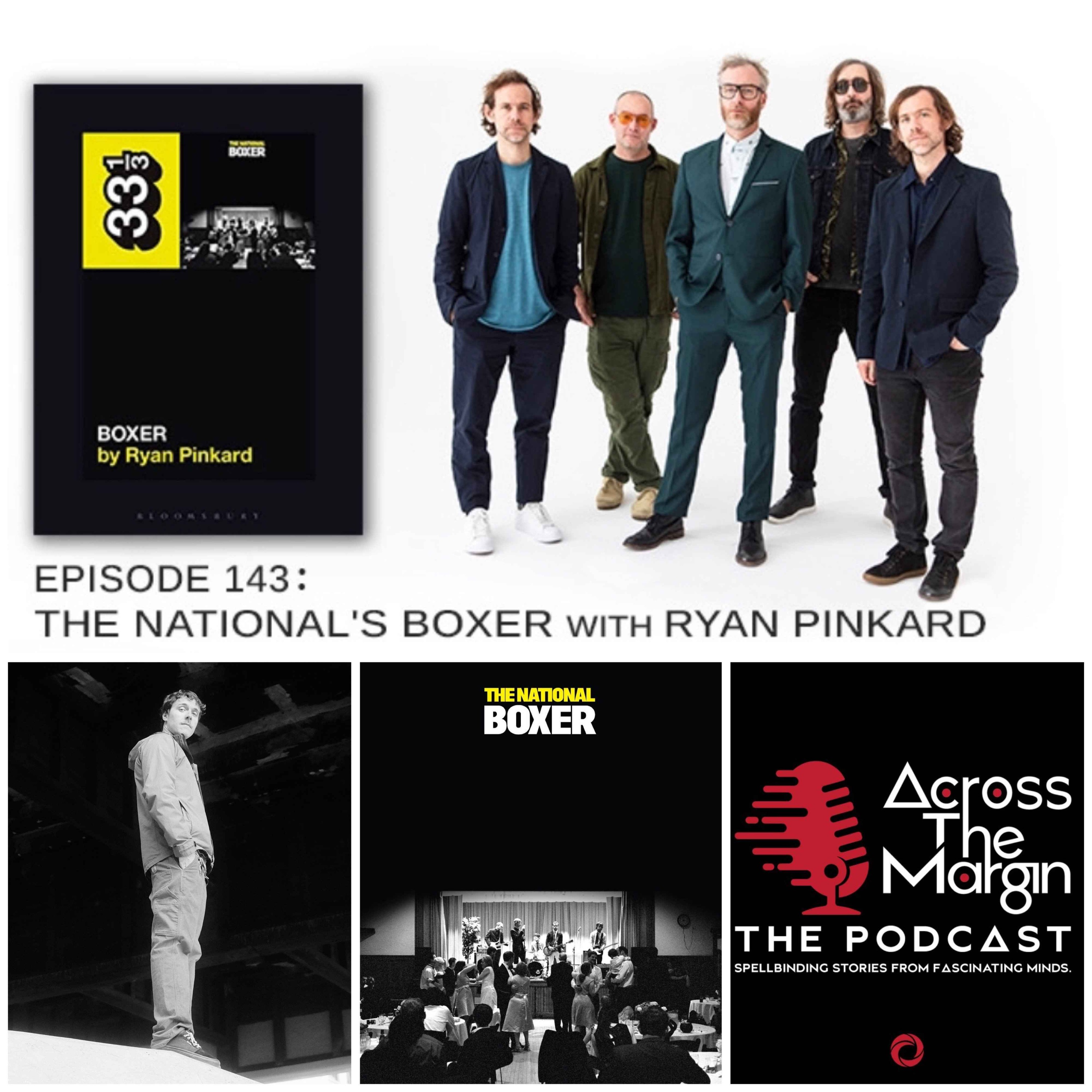 cover art for Episode 143: The National's Boxer with Ryan Pinkard