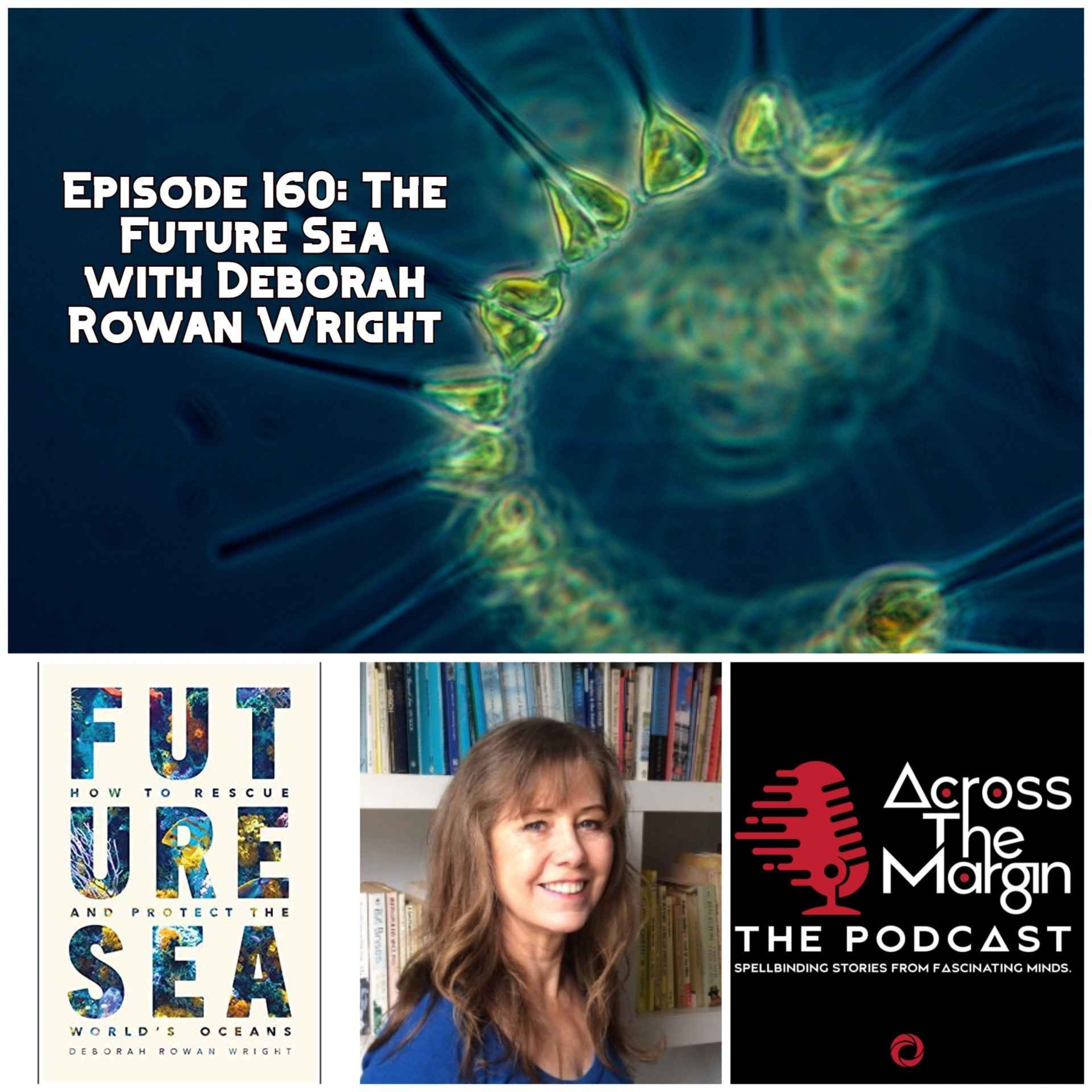 cover art for Episode 160: Future Sea with Deborah Rowan Wright