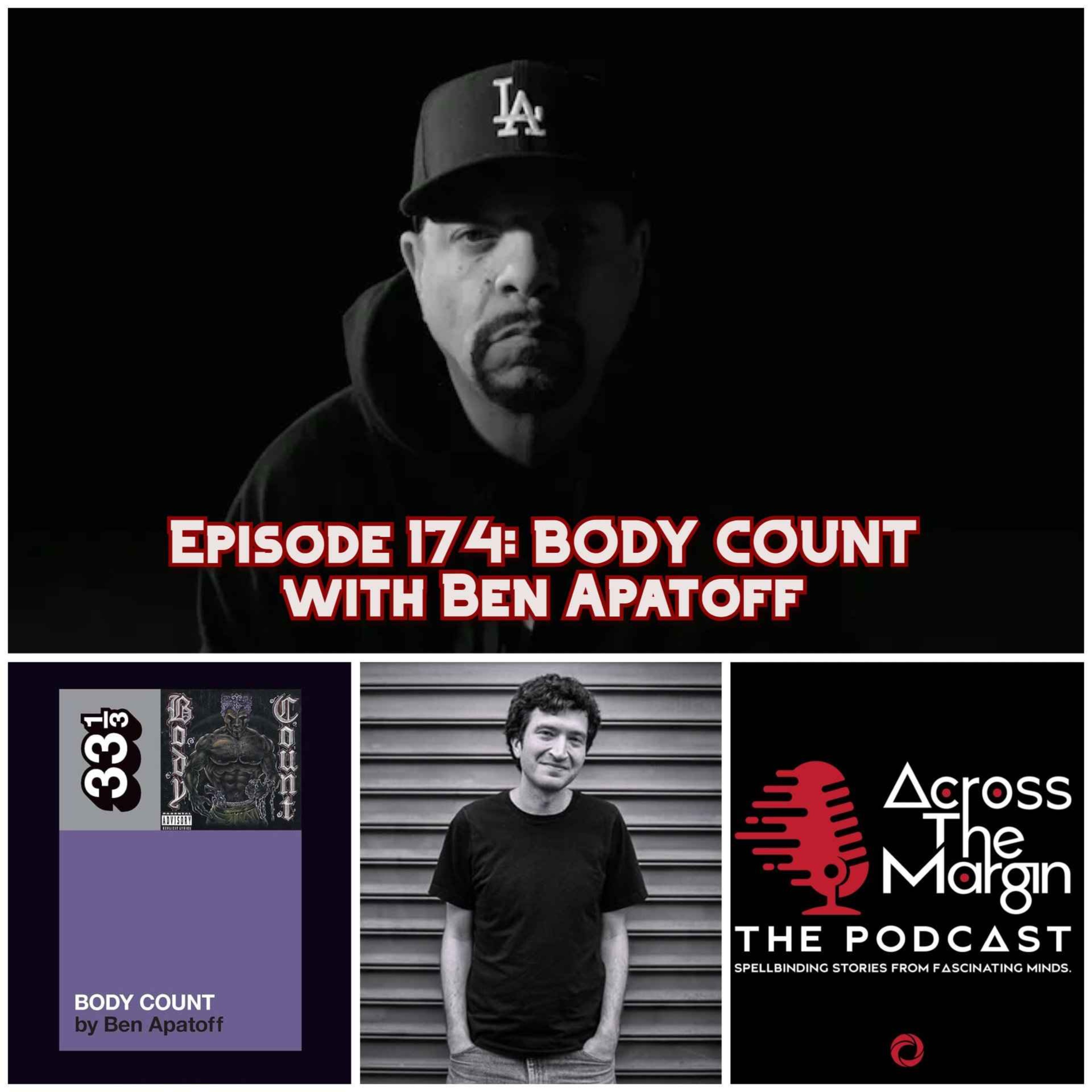 cover art for Episode 174: Body Count with Ben Apatoff