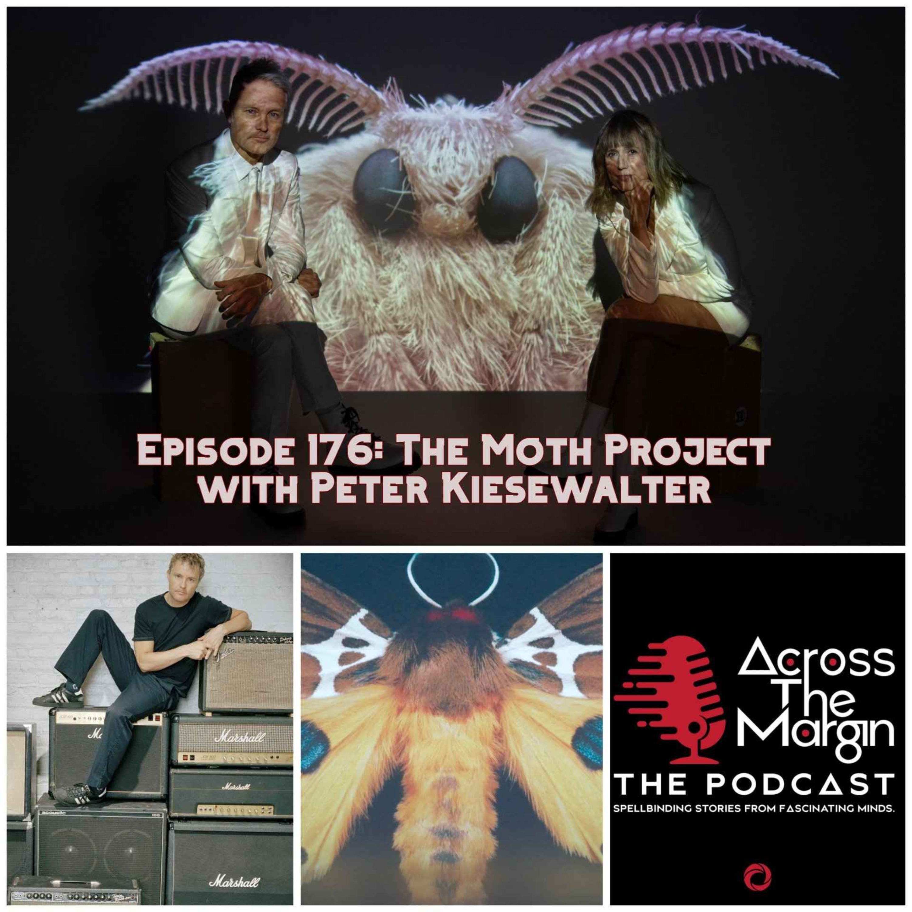 cover art for Episode 176: The Moth Project with Peter Kiesewalter
