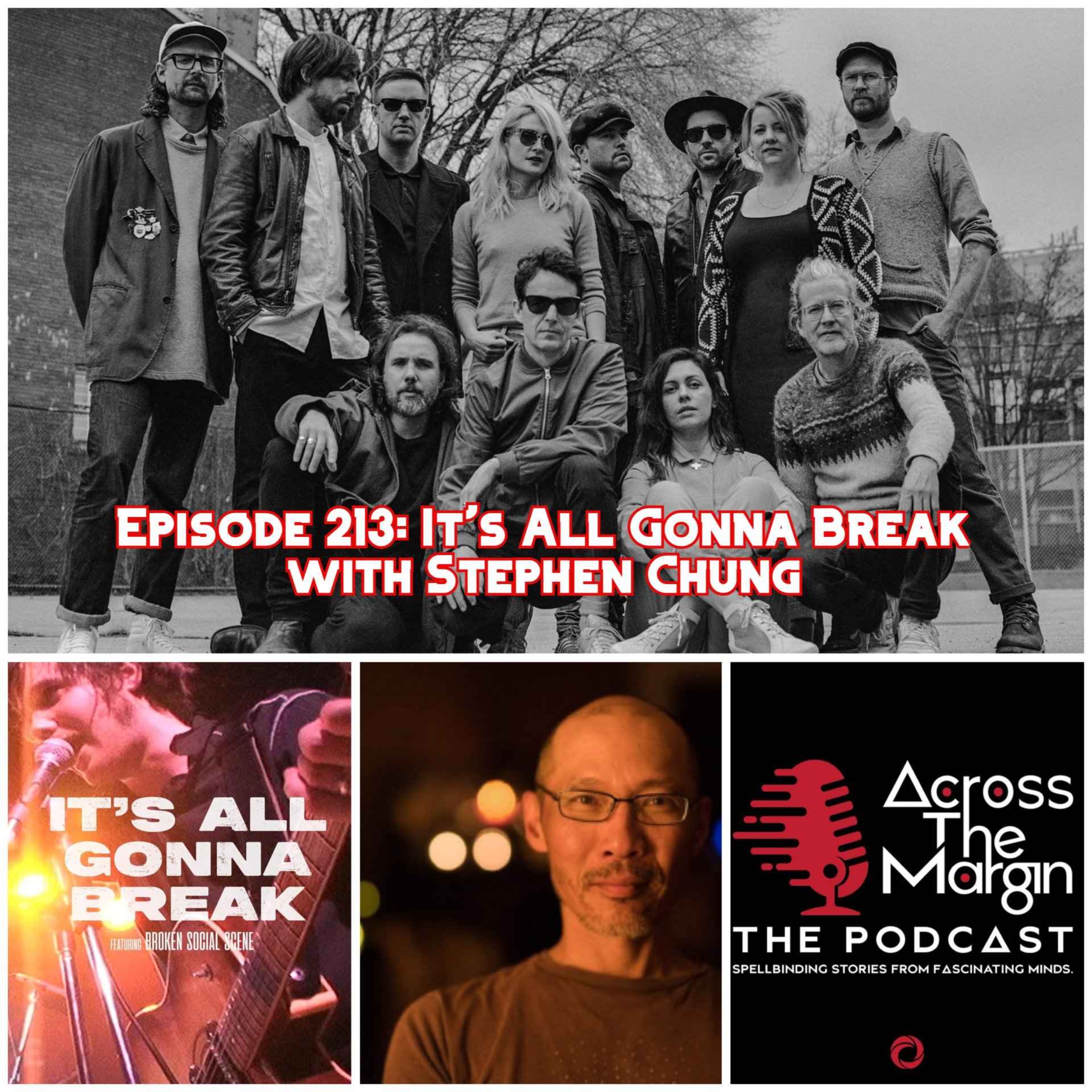 Across the Margin: The Podcast