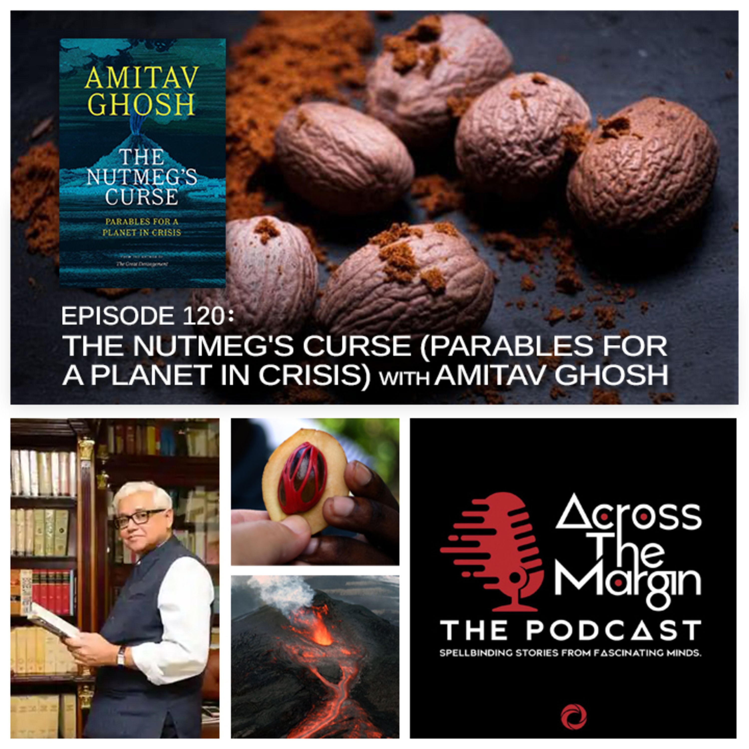 cover art for Episode 120: The Nutmeg's Curse (Parables For a Planet in Crisis) with Amitav Ghosh