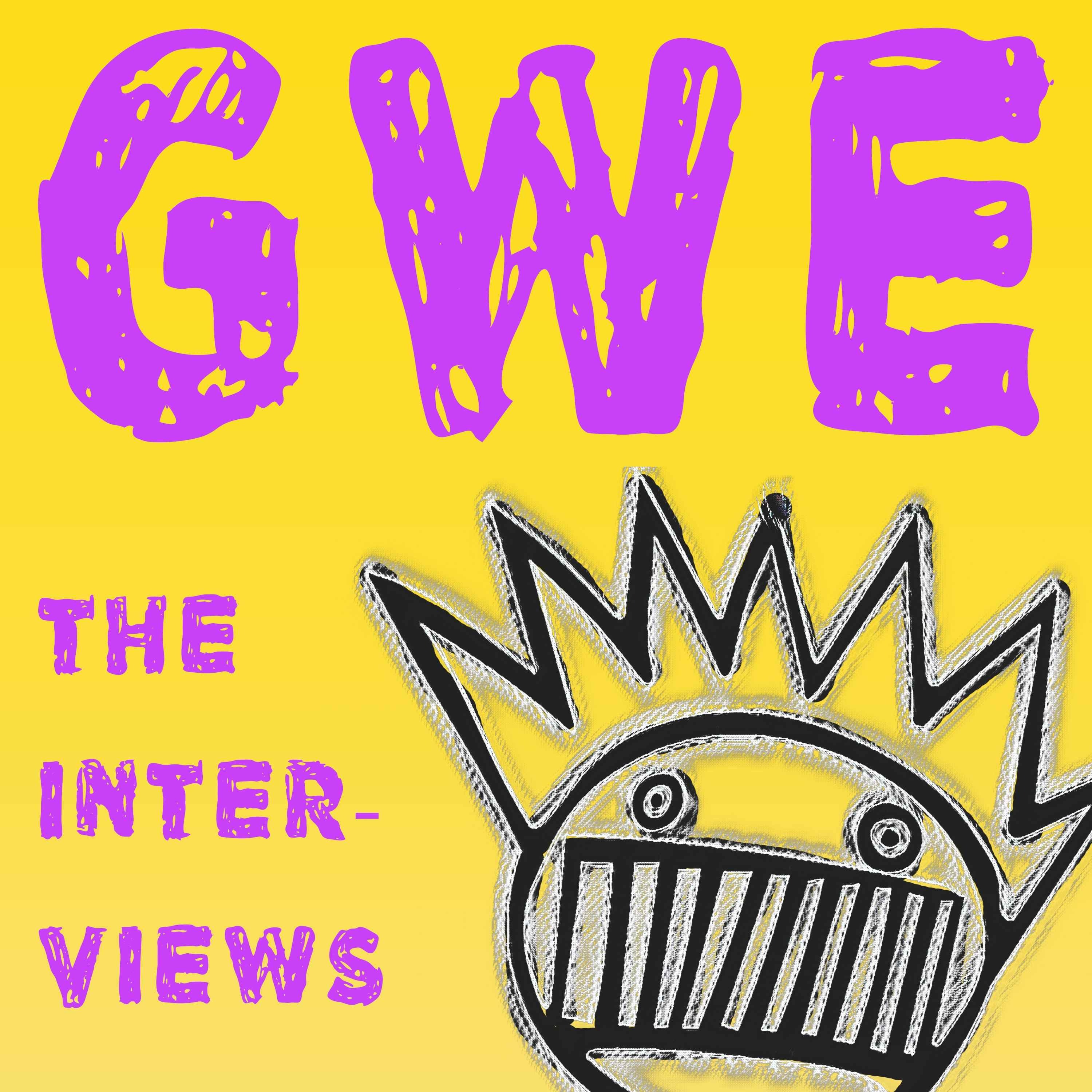 cover art for GWE — The Interviews: Angie Hart (of Frente!)