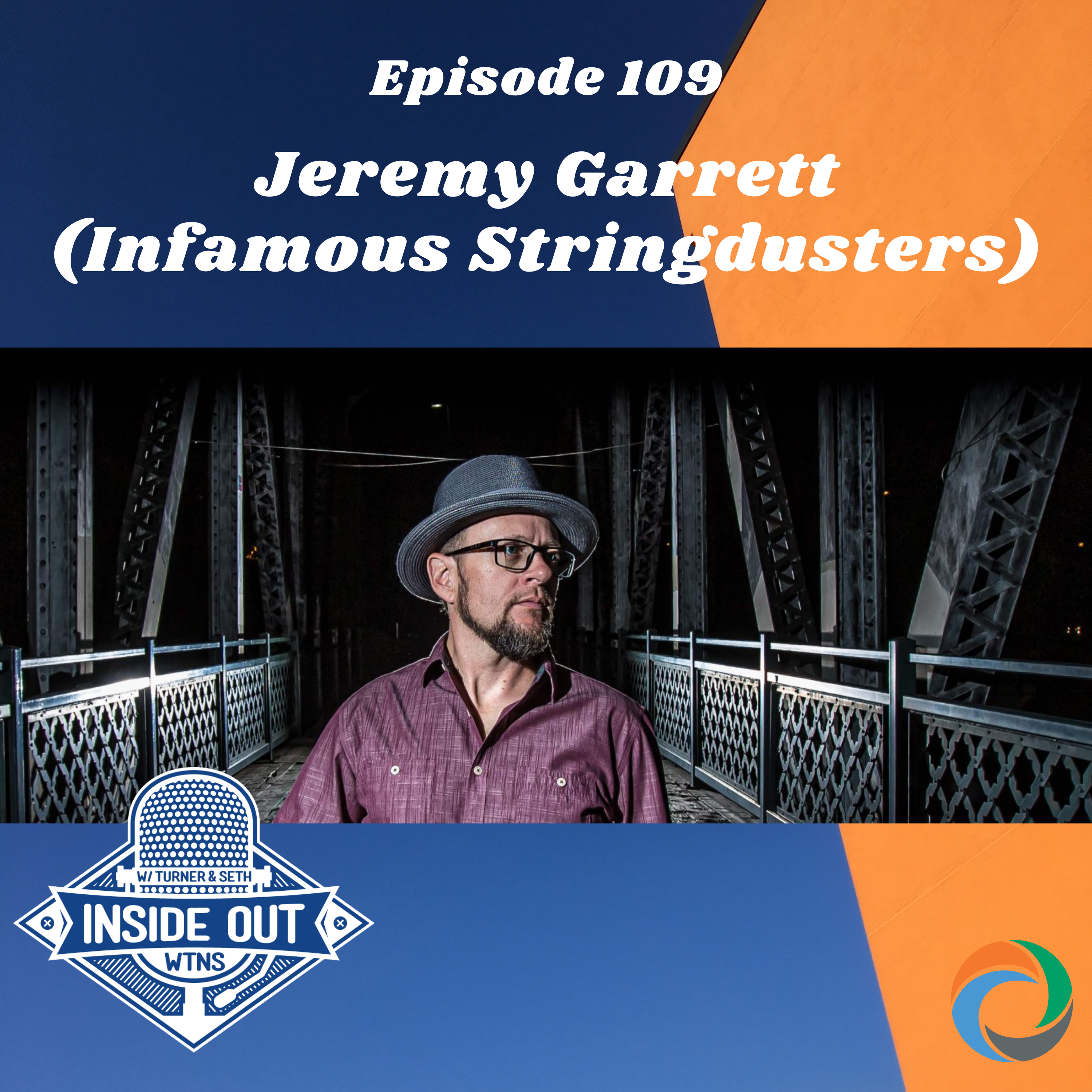 cover art for Episode 109: Jeremy Garrett (Infamous Stringdusters)