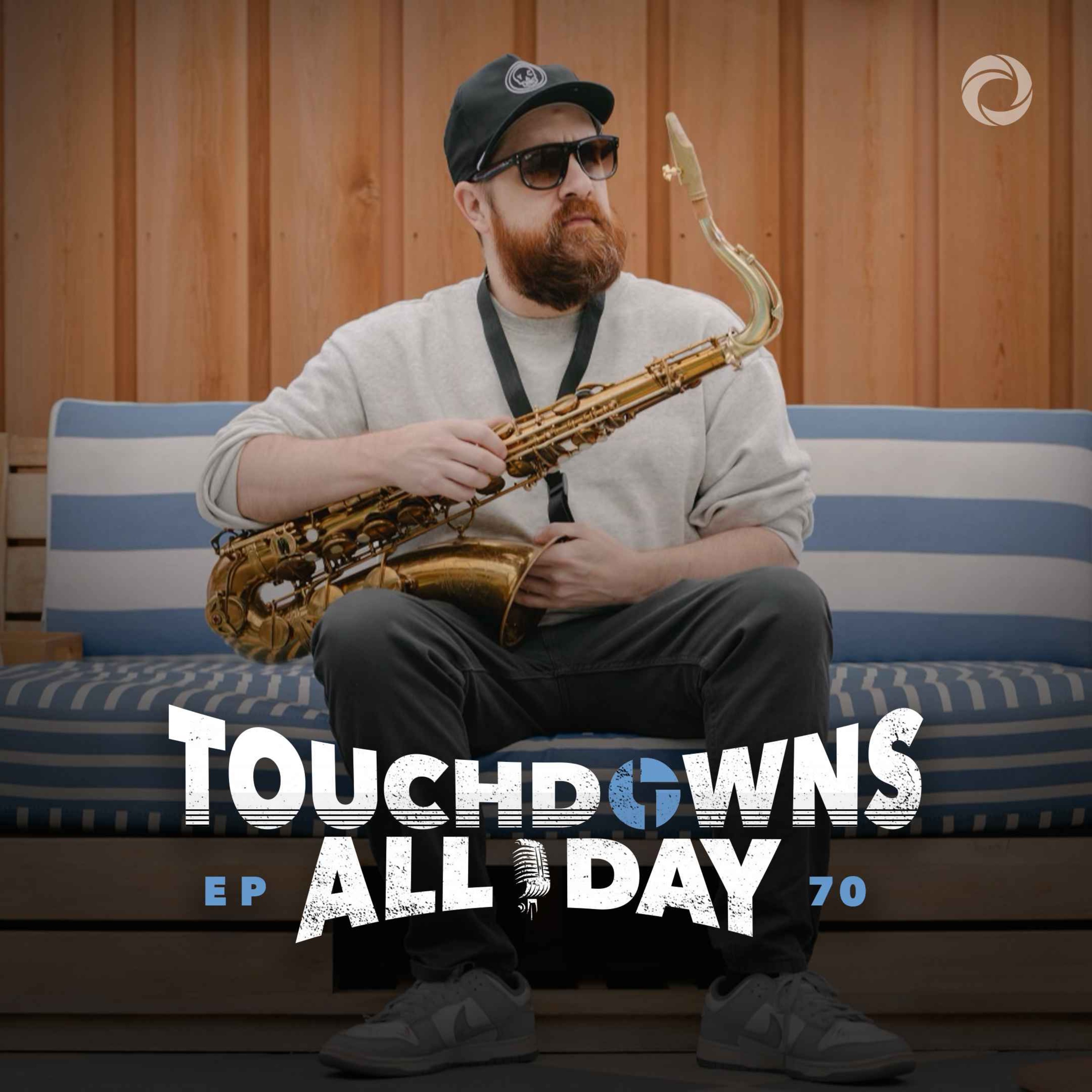 Touchdowns All Day with Jon Barber & Max Dawson