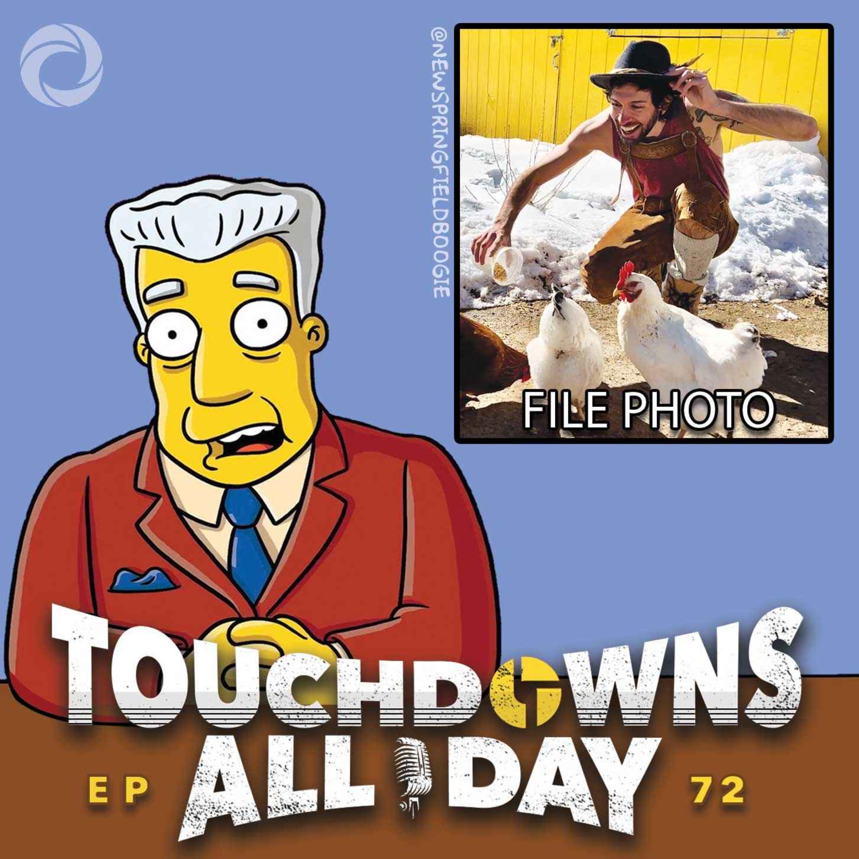 Touchdowns All Day with Jon Barber & Max Dawson