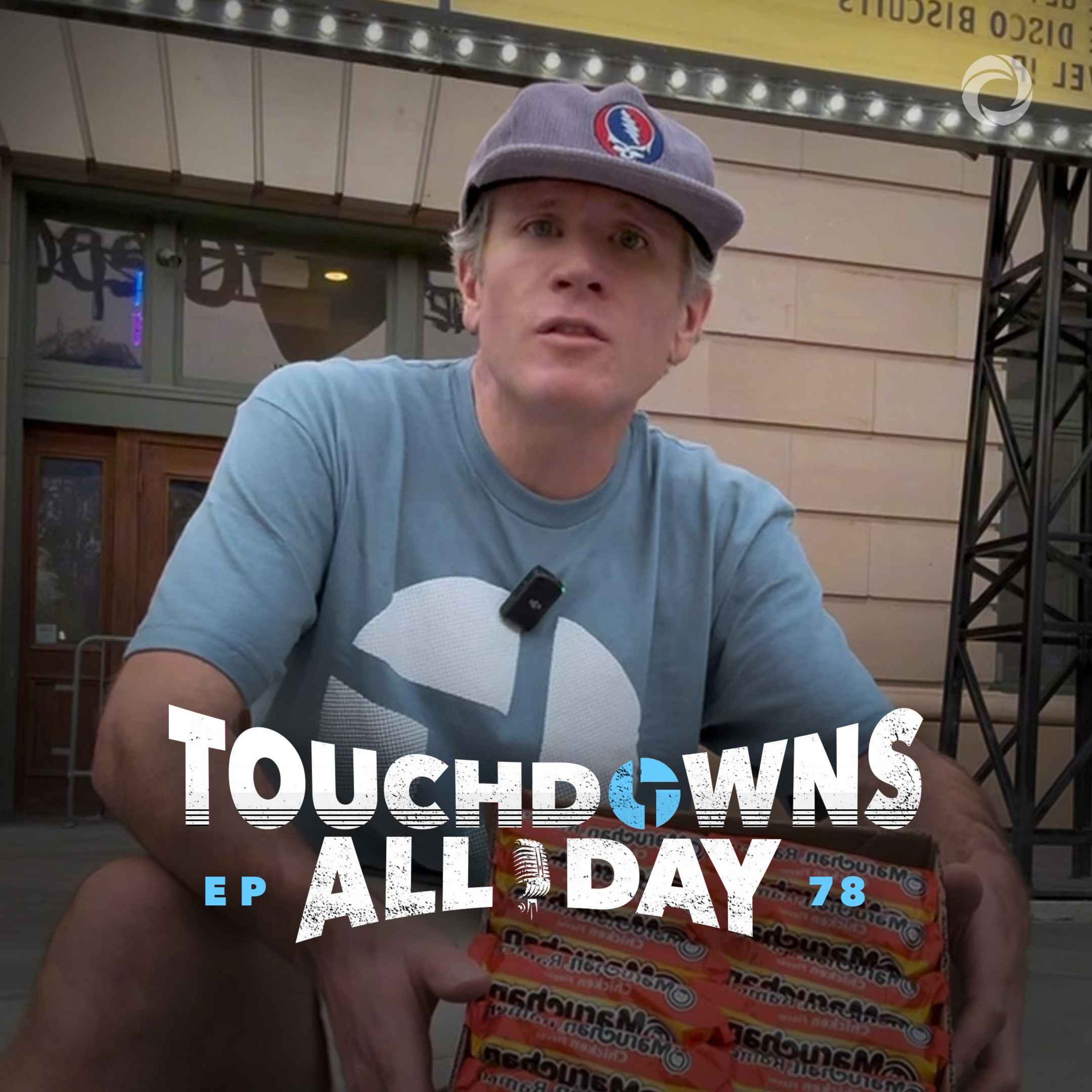 Touchdowns All Day with Jon Barber & Max Dawson