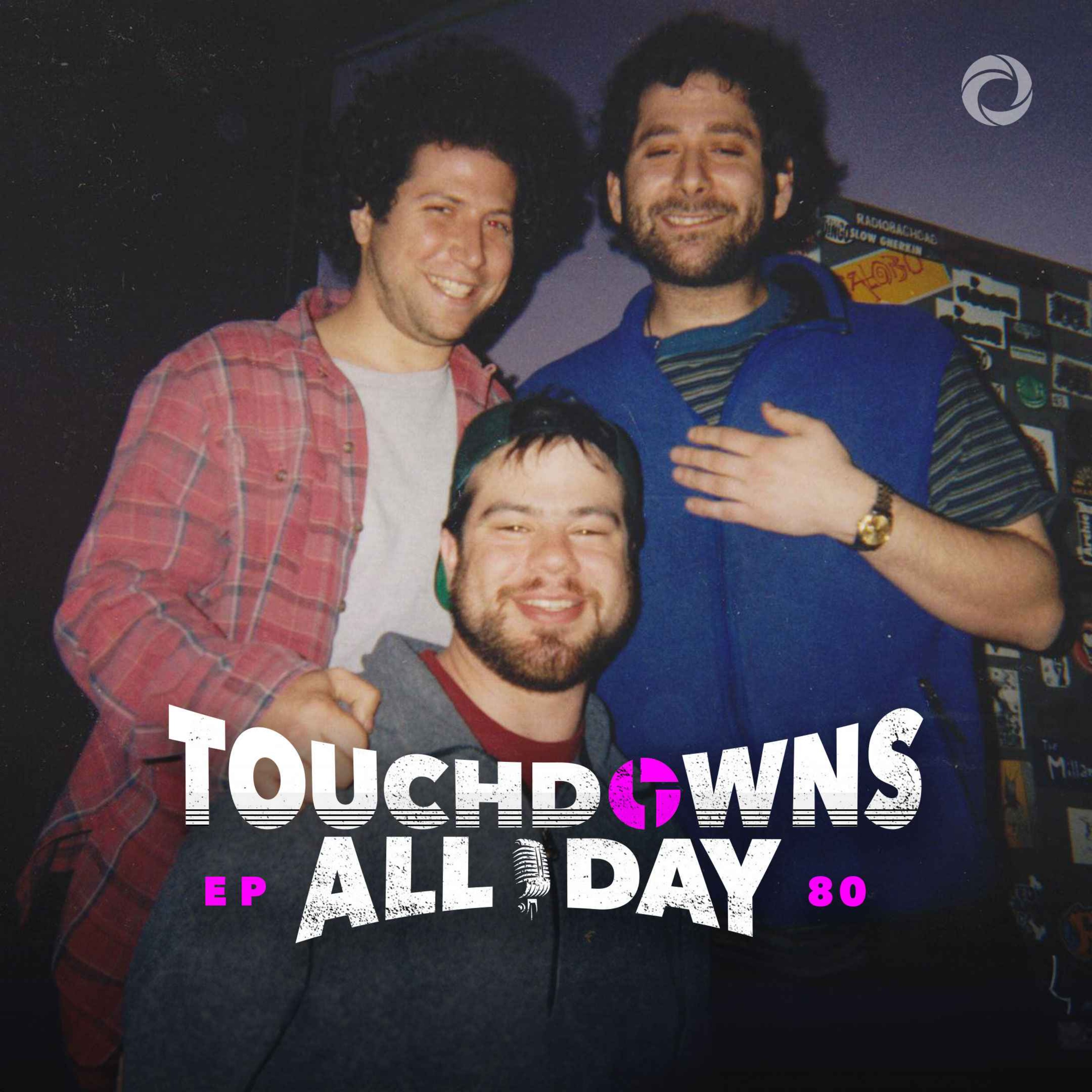 Touchdowns All Day with Jon Barber & Max Dawson