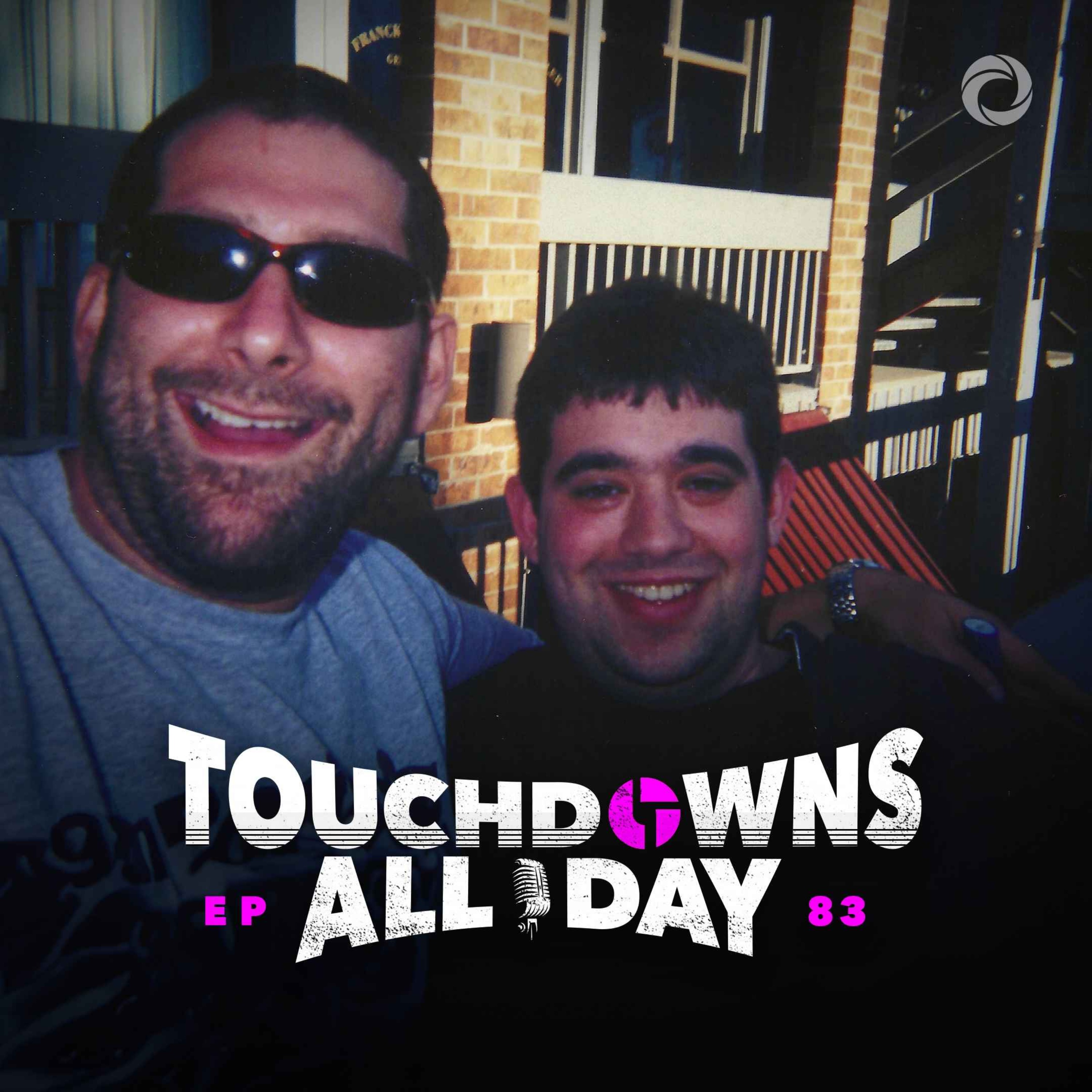 Touchdowns All Day with Jon Barber & Max Dawson