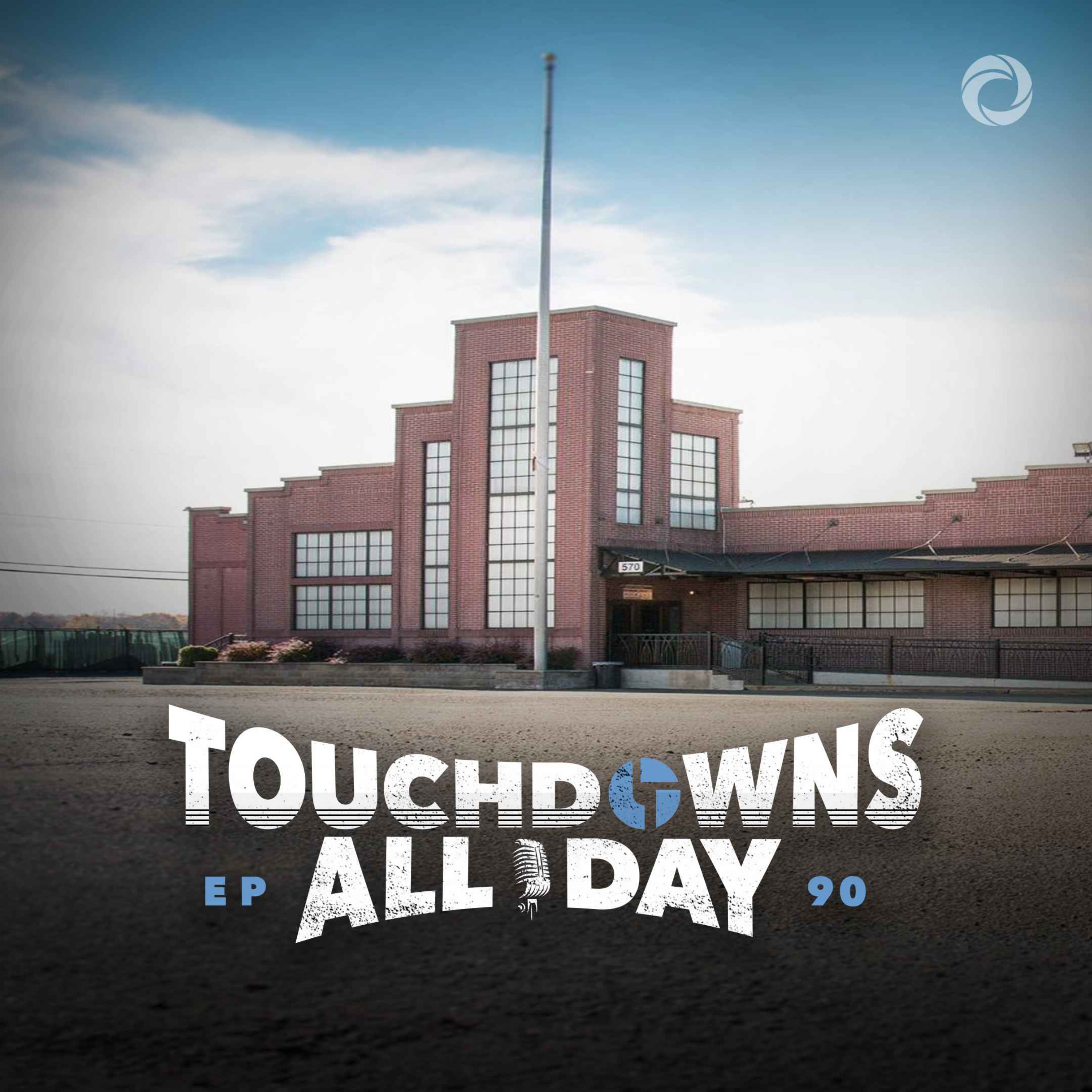 Touchdowns All Day with Jon Barber & Max Dawson