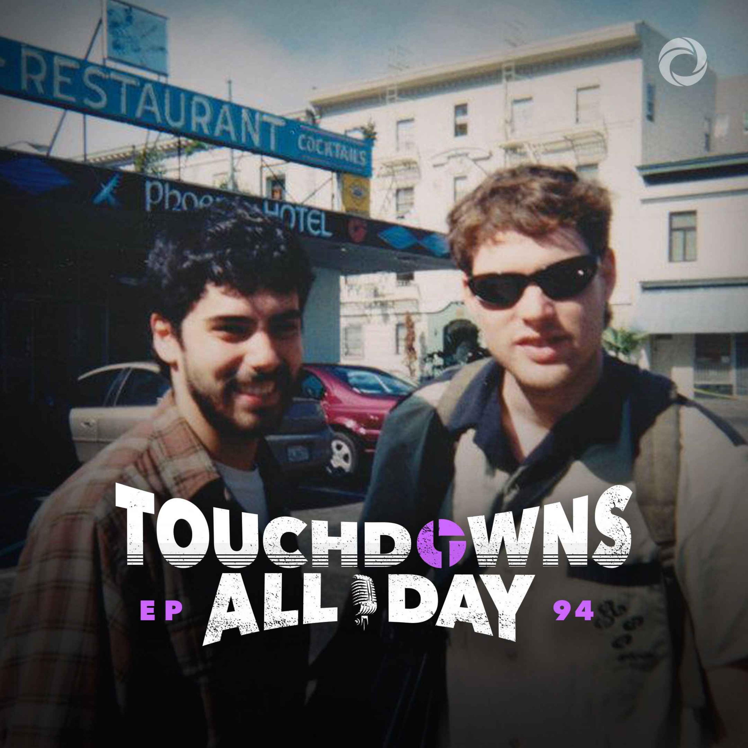 Touchdowns All Day with Jon Barber & Max Dawson