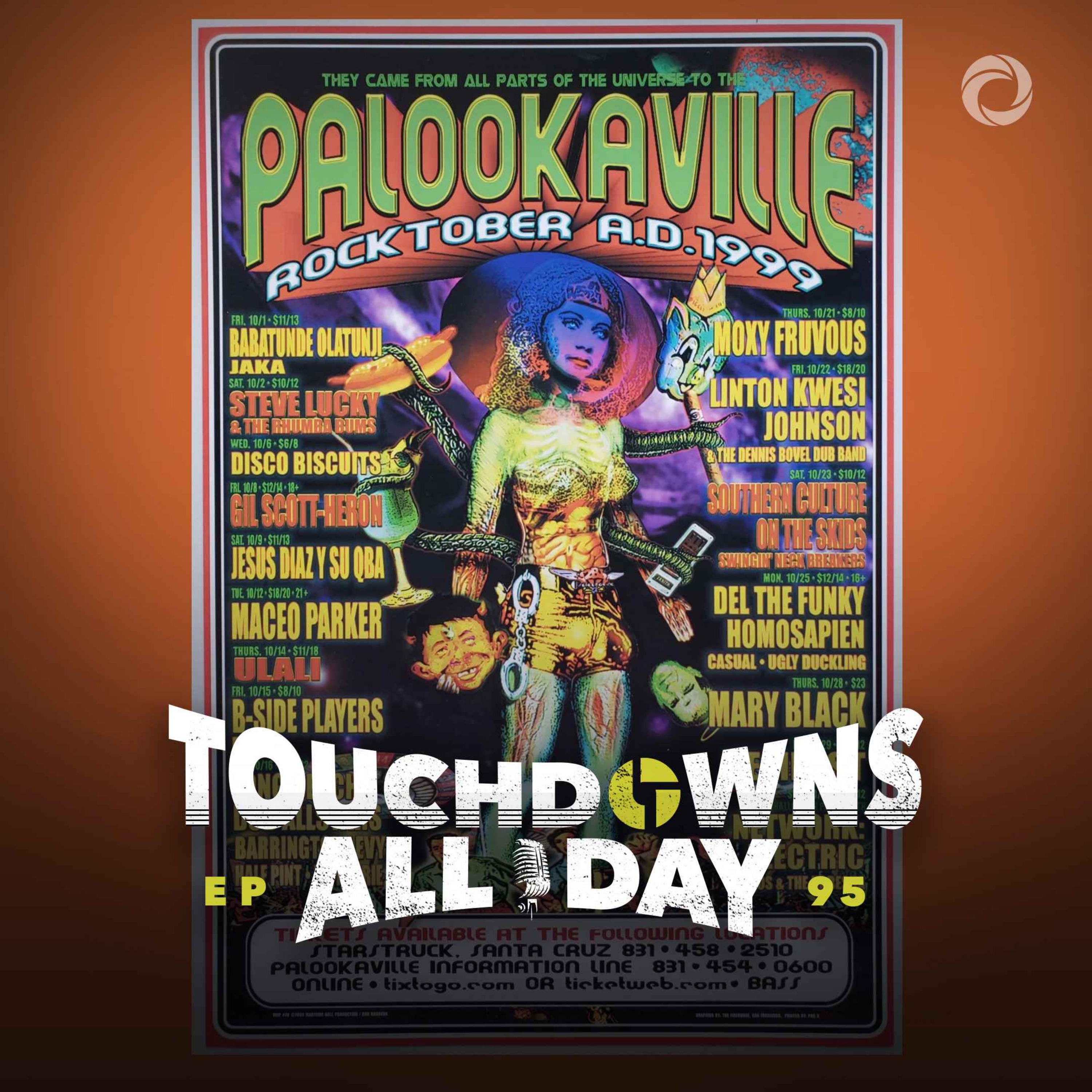 Touchdowns All Day with Jon Barber & Max Dawson