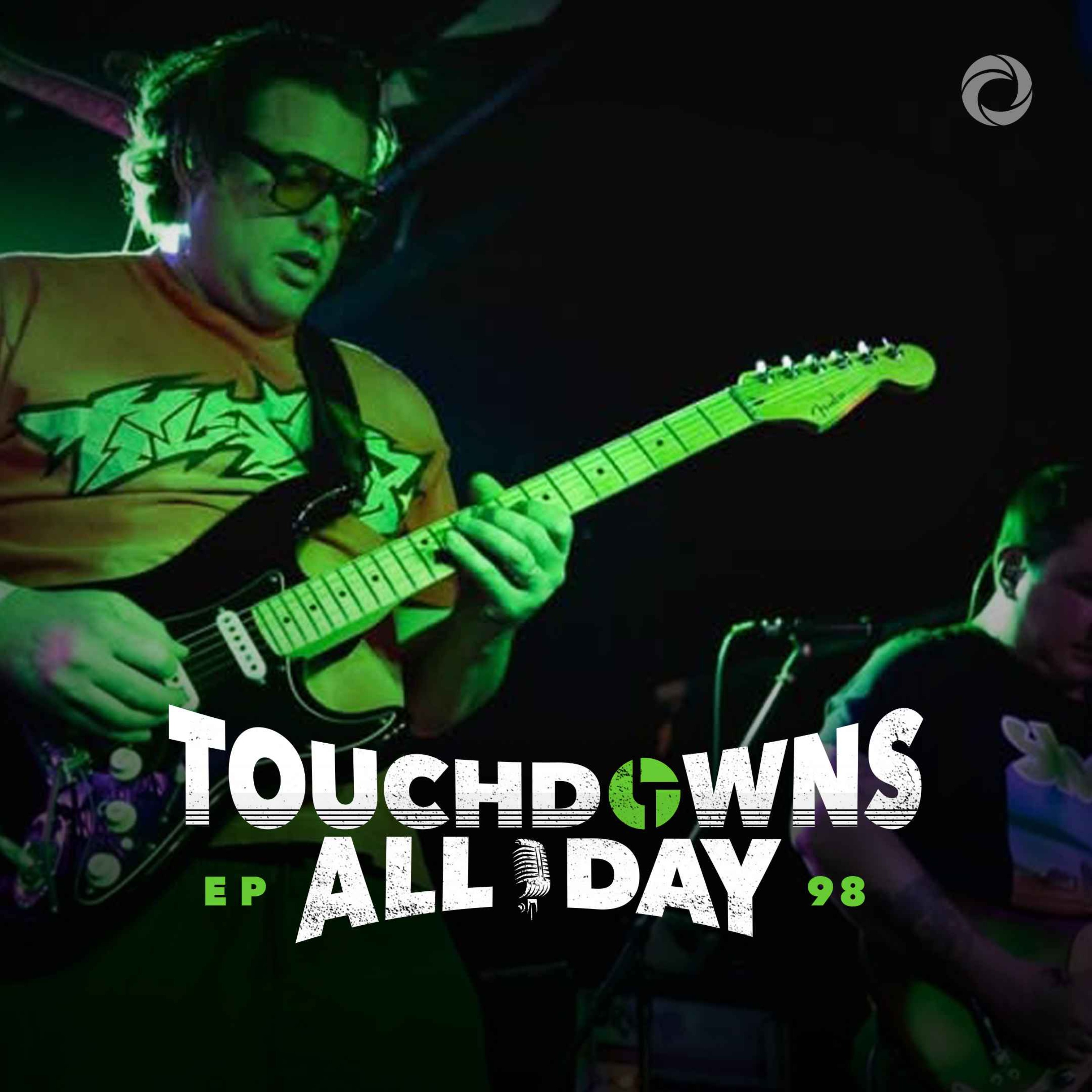 Touchdowns All Day with Jon Barber & Max Dawson