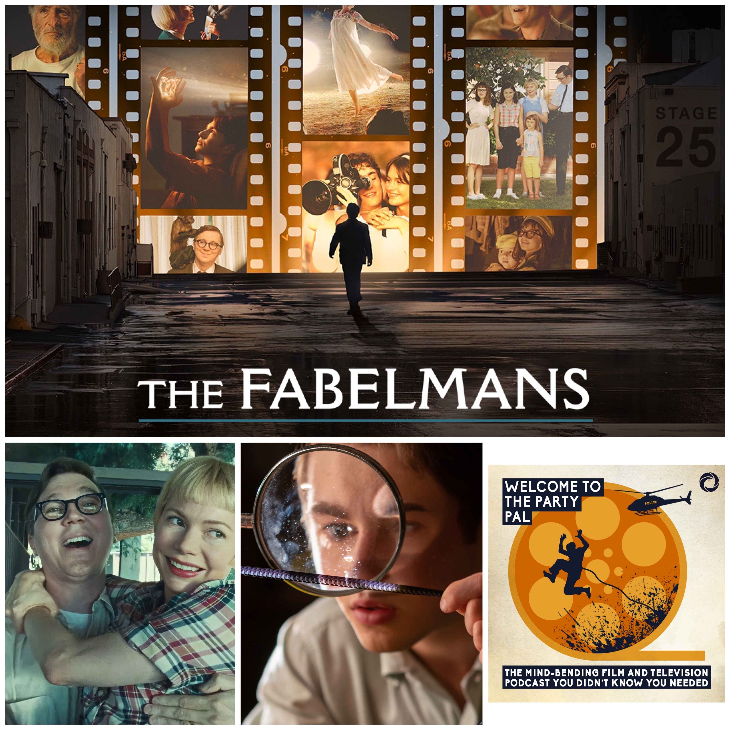 cover art for Episode 105: The Fabelmans