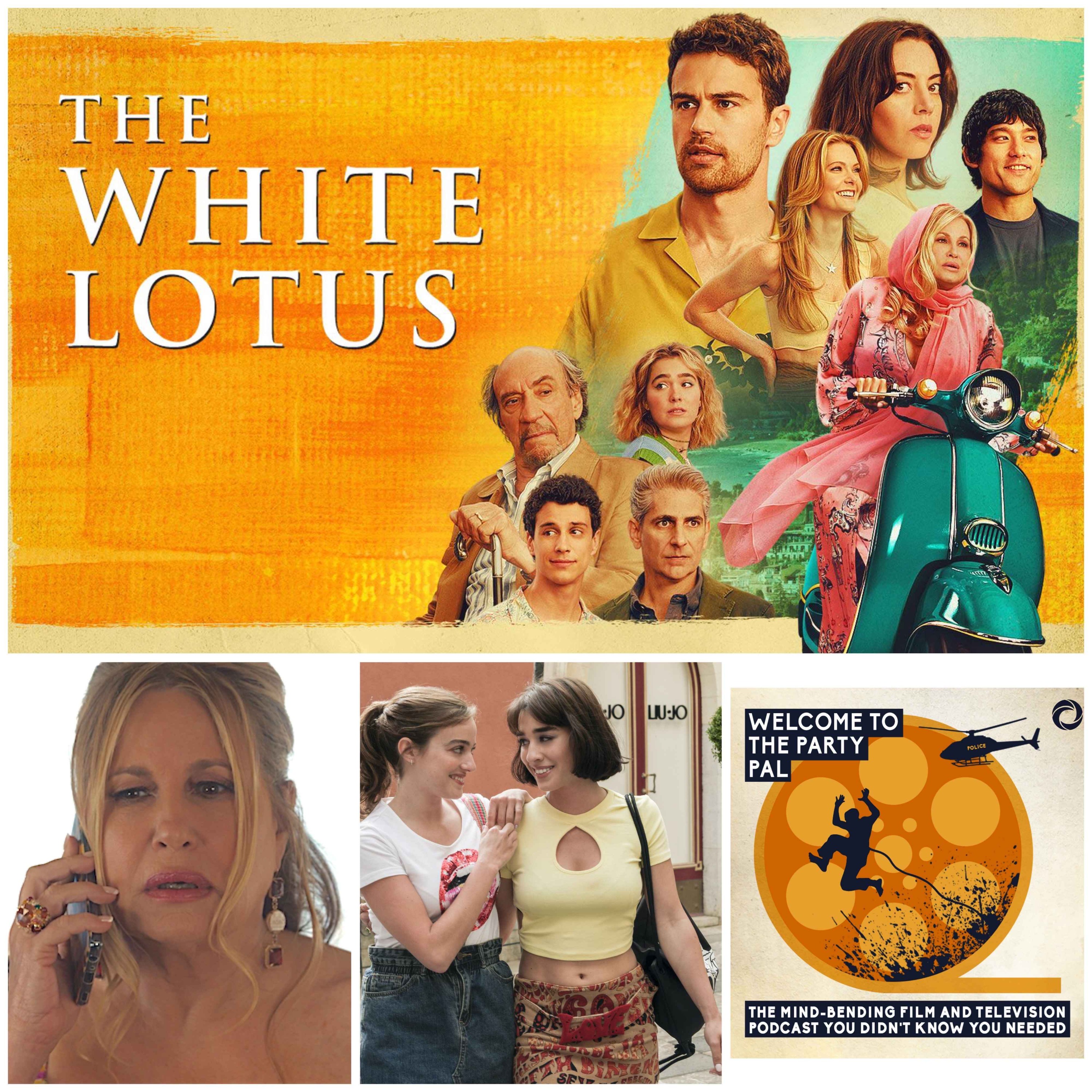 cover art for Episode 108: White Lotus, Season 2