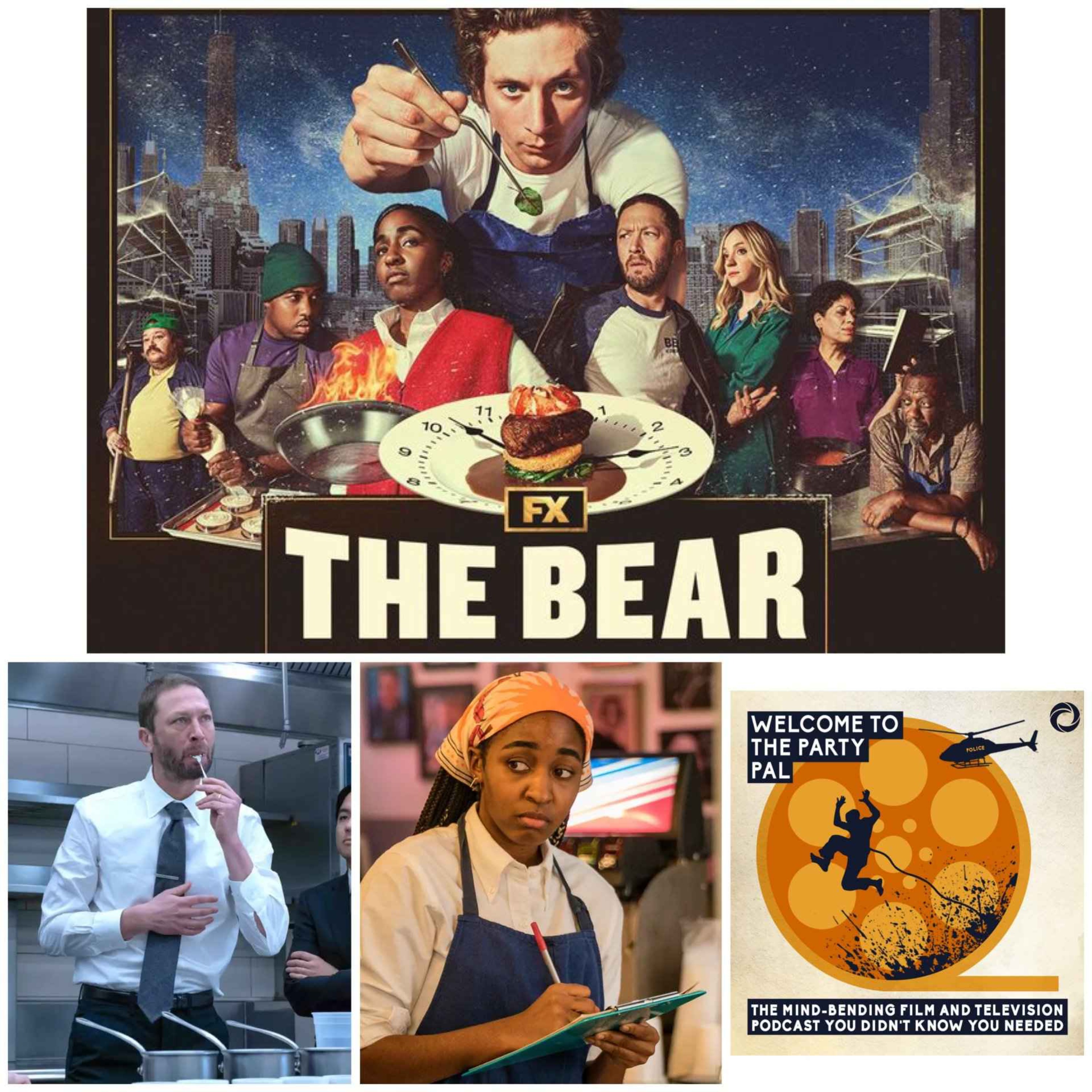 cover art for Episode 117: The Bear, Season 2