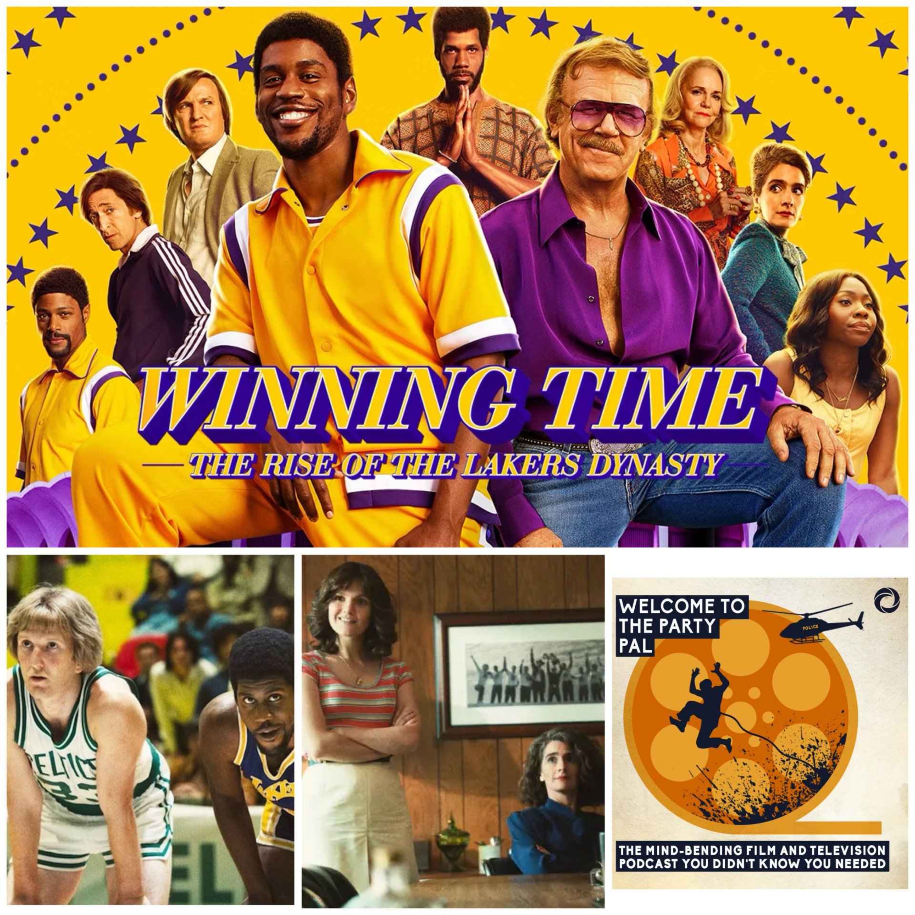 cover art for Episode 120: Winning Time