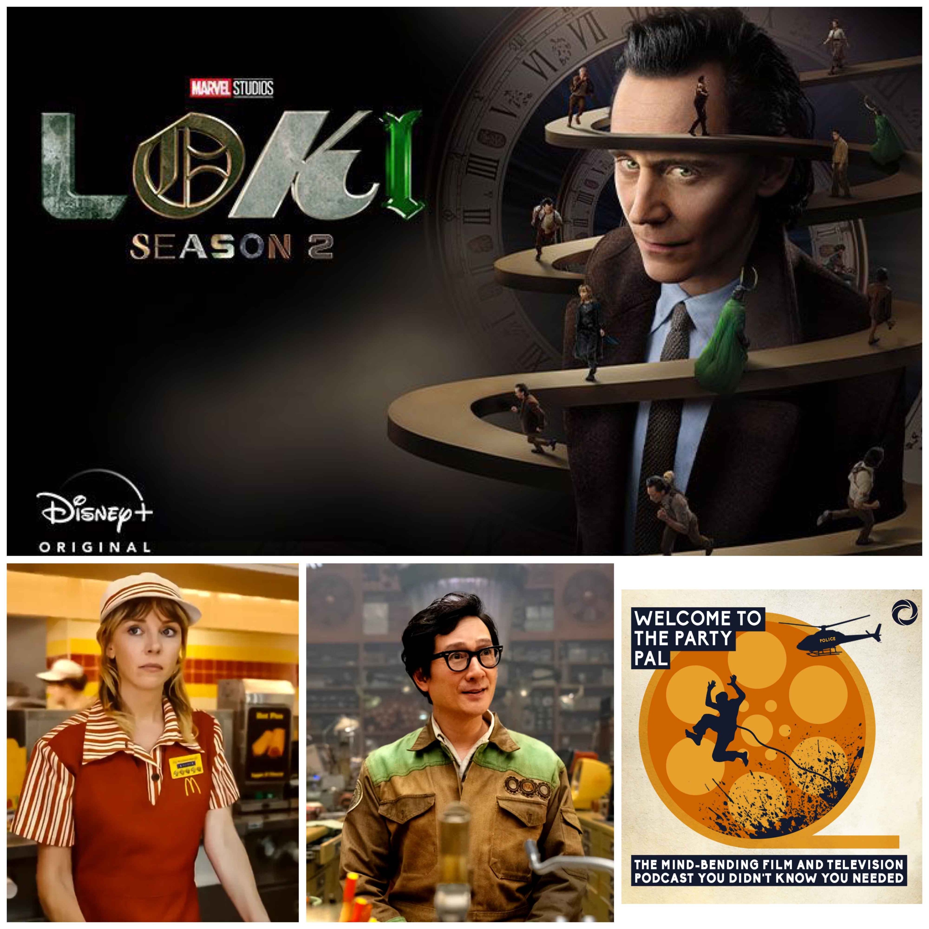 cover art for Episode 123: Loki, Season 2