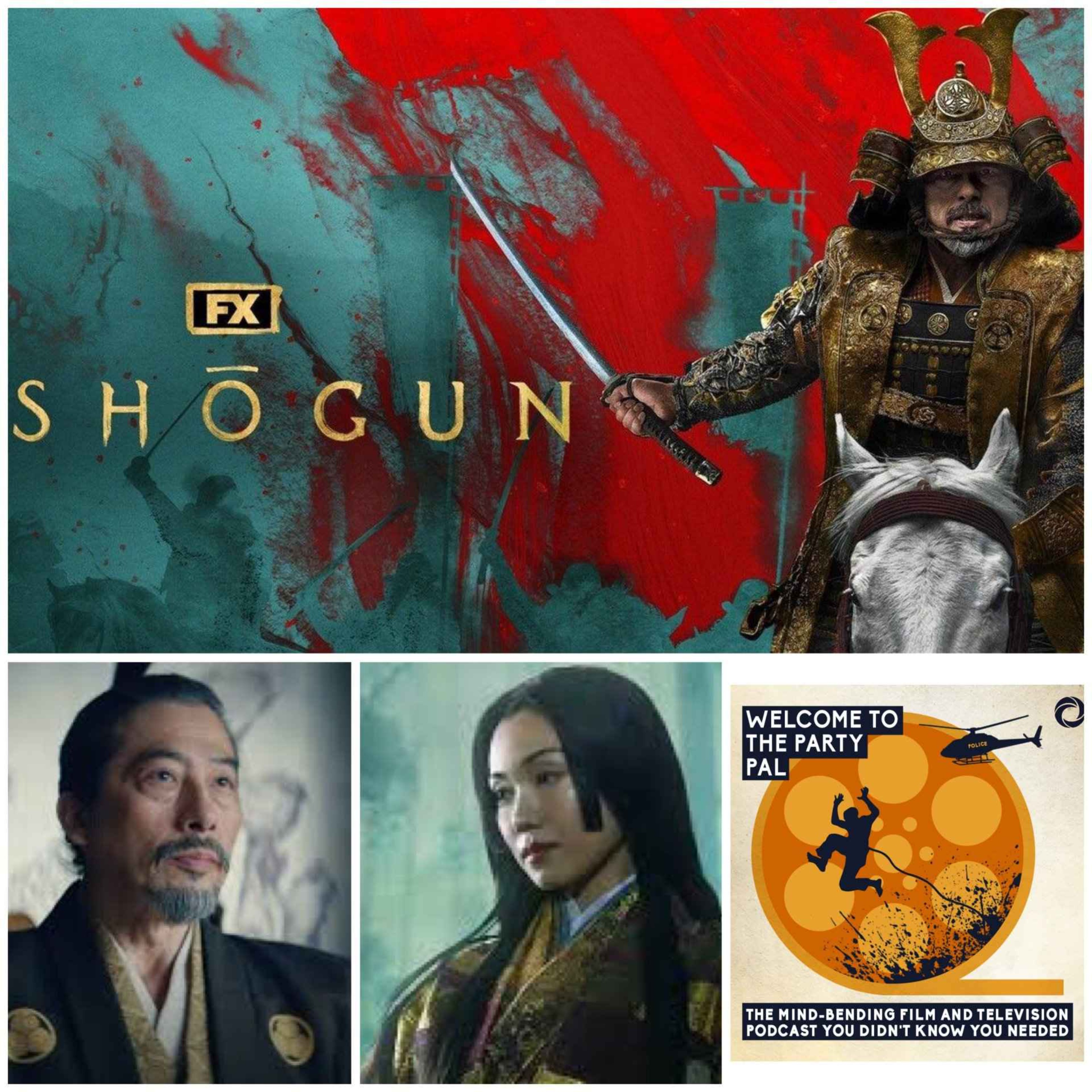 cover art for Episode 130: Shōgun