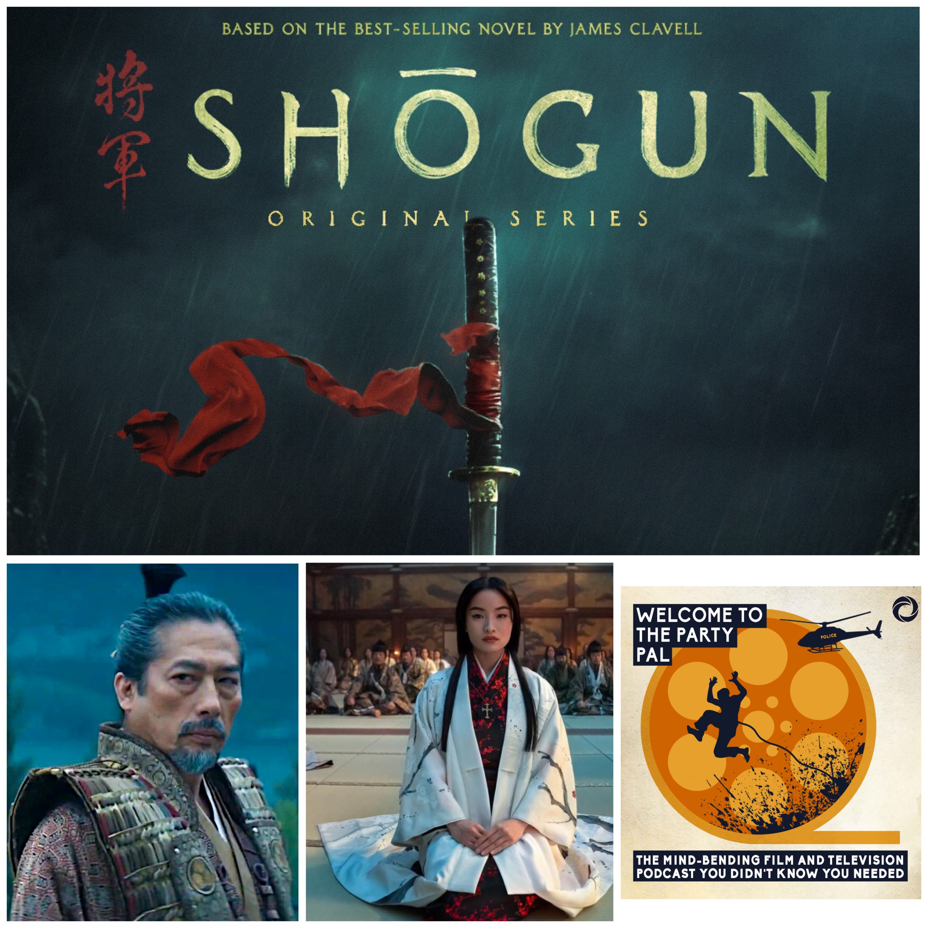cover art for Episode 131: Shōgun, Part Two
