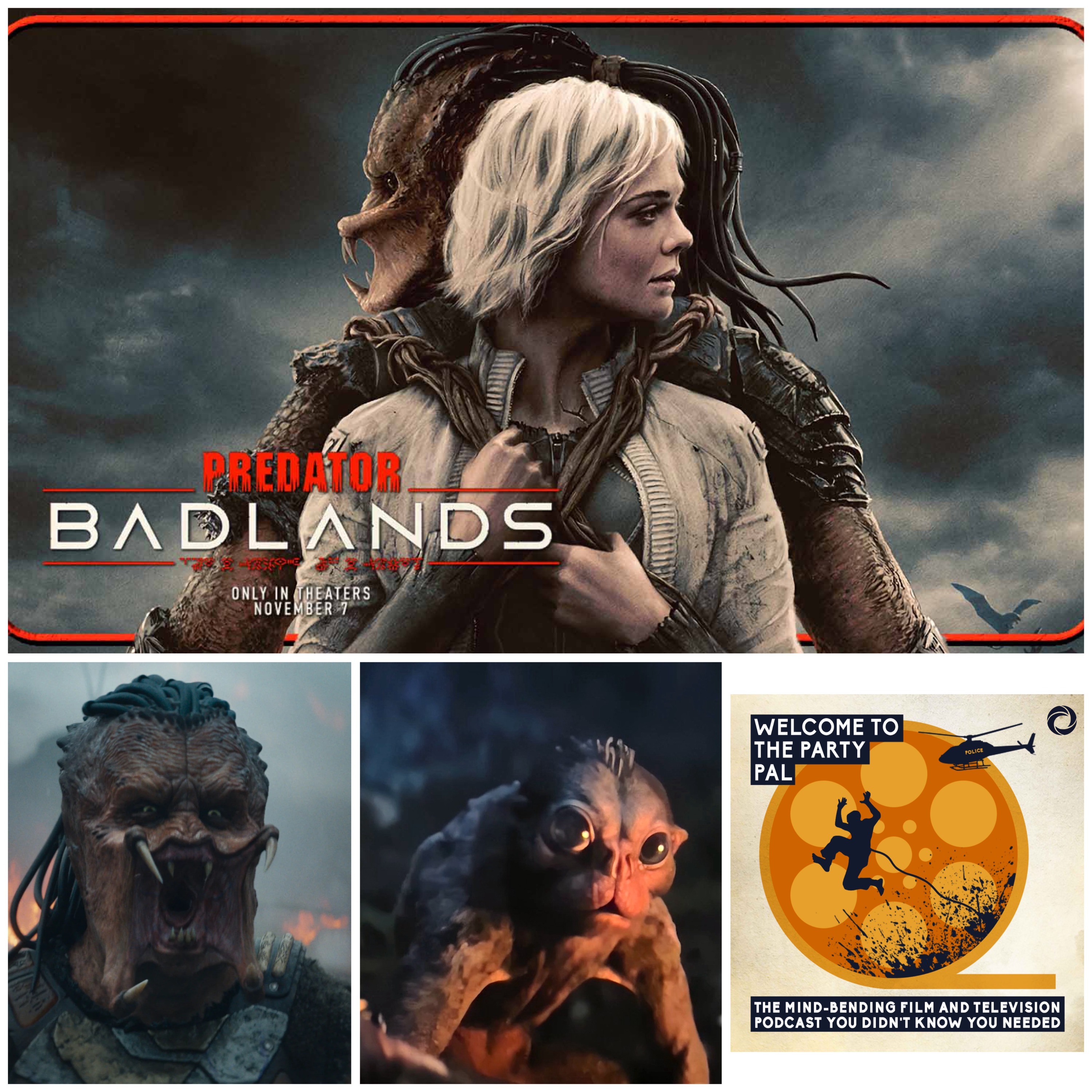 Episode 156: Predator Badlands episode artwork