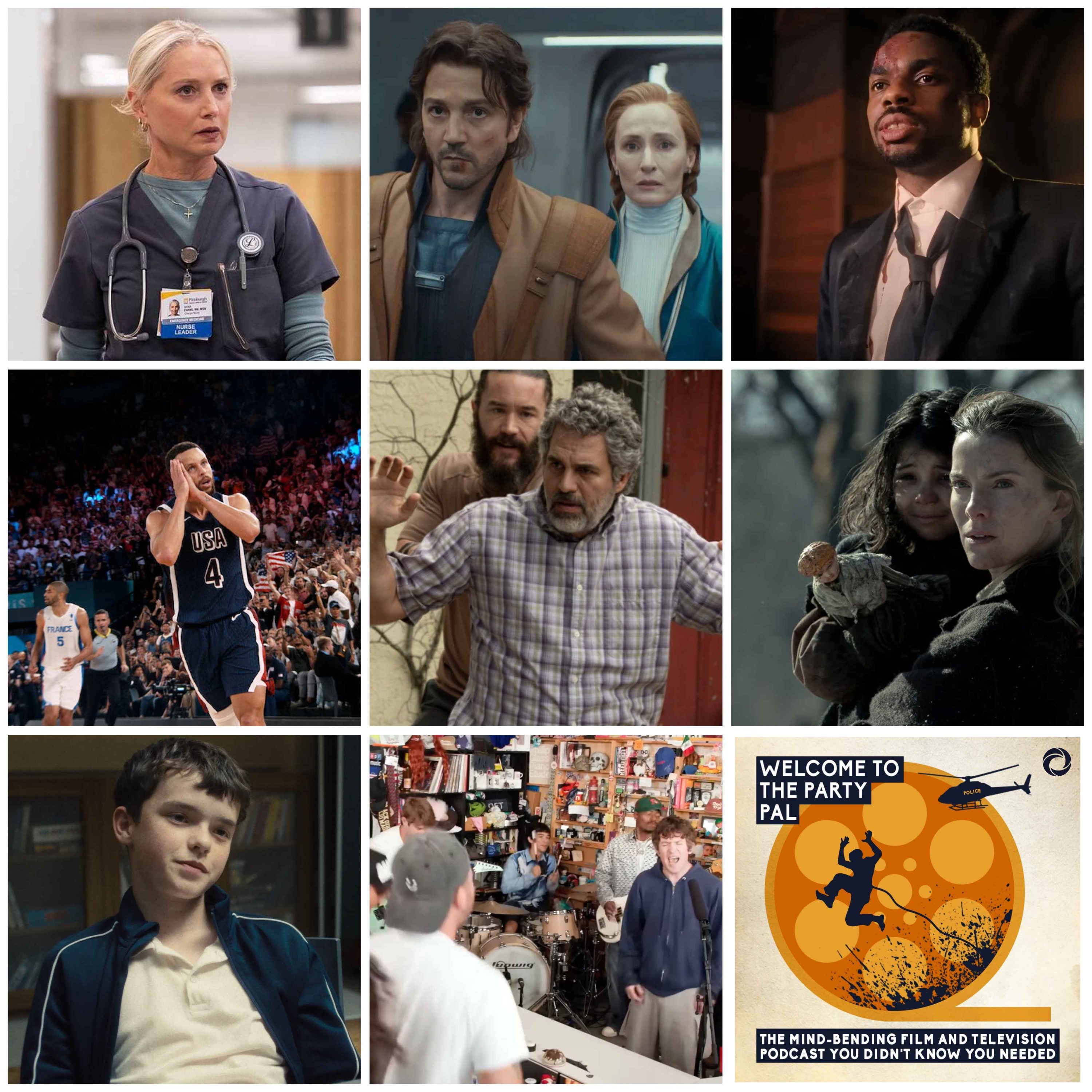 Episode 158: The Best Television Shows of 2025 episode artwork