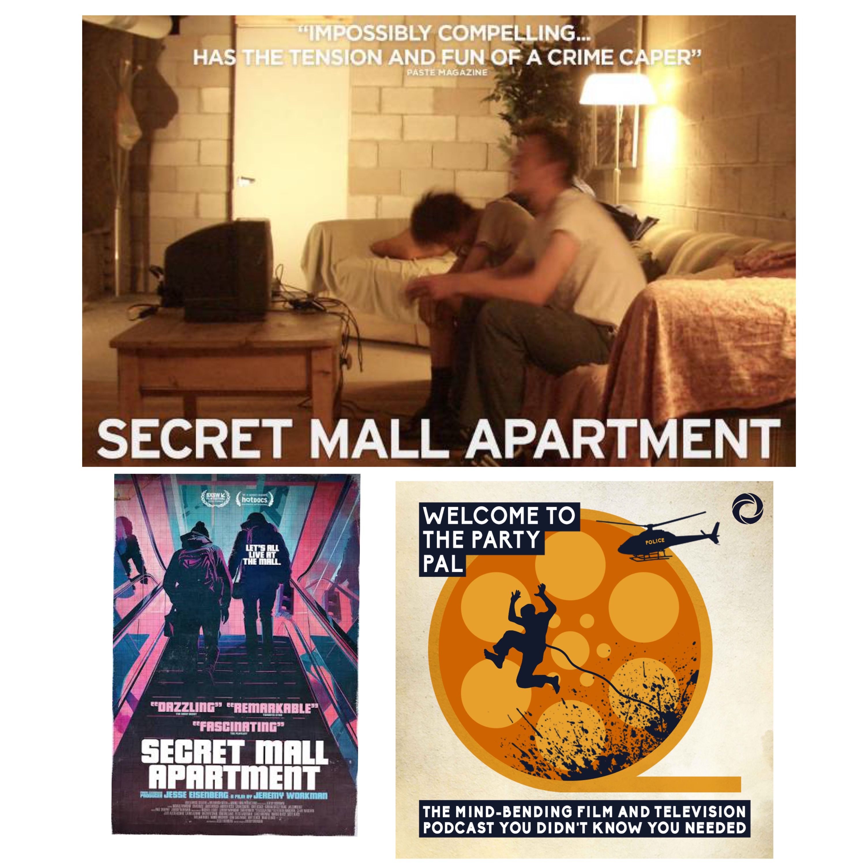 Episode 160: Secret Mall Apartment episode artwork
