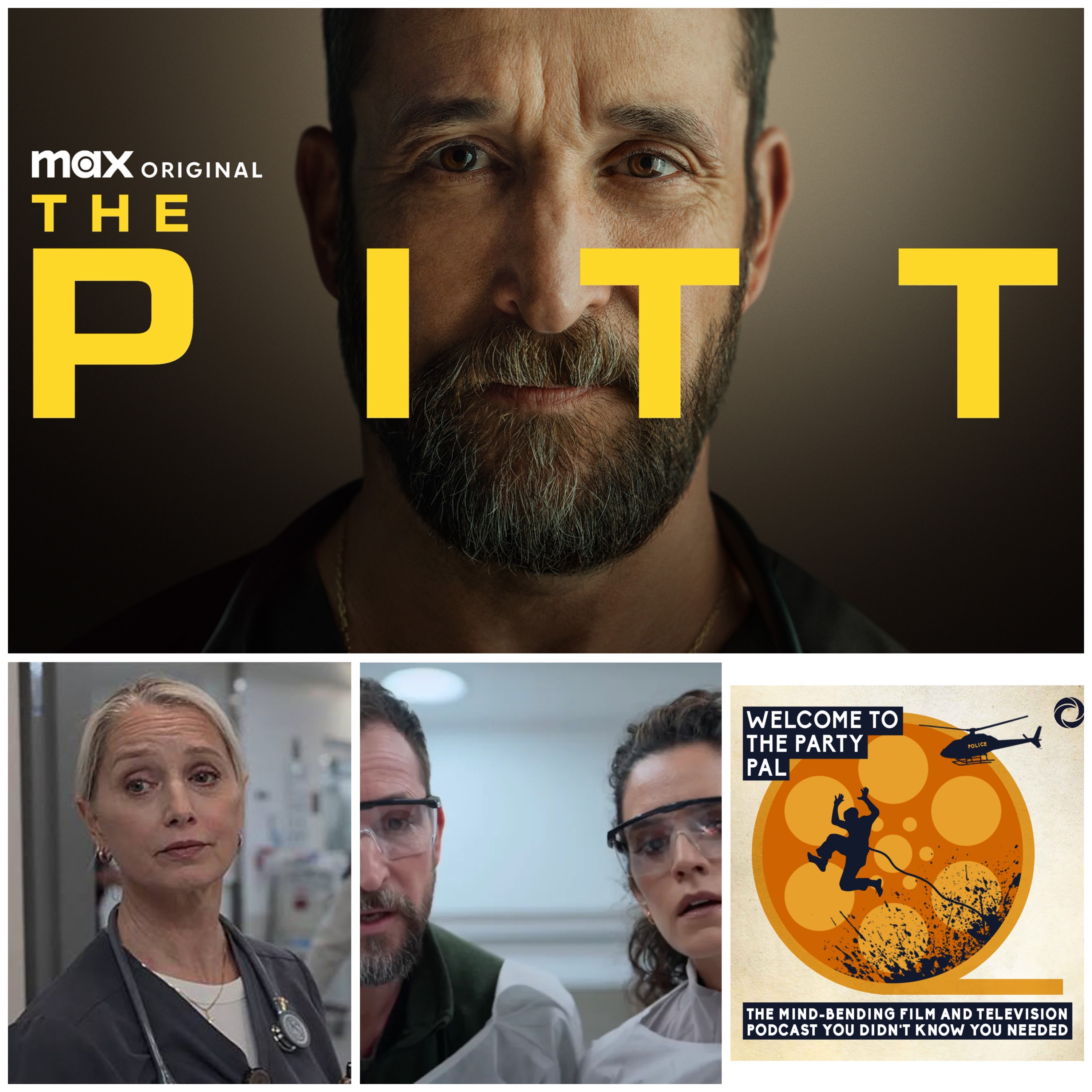 Episode 165: The Pitt, Season 2 episode artwork