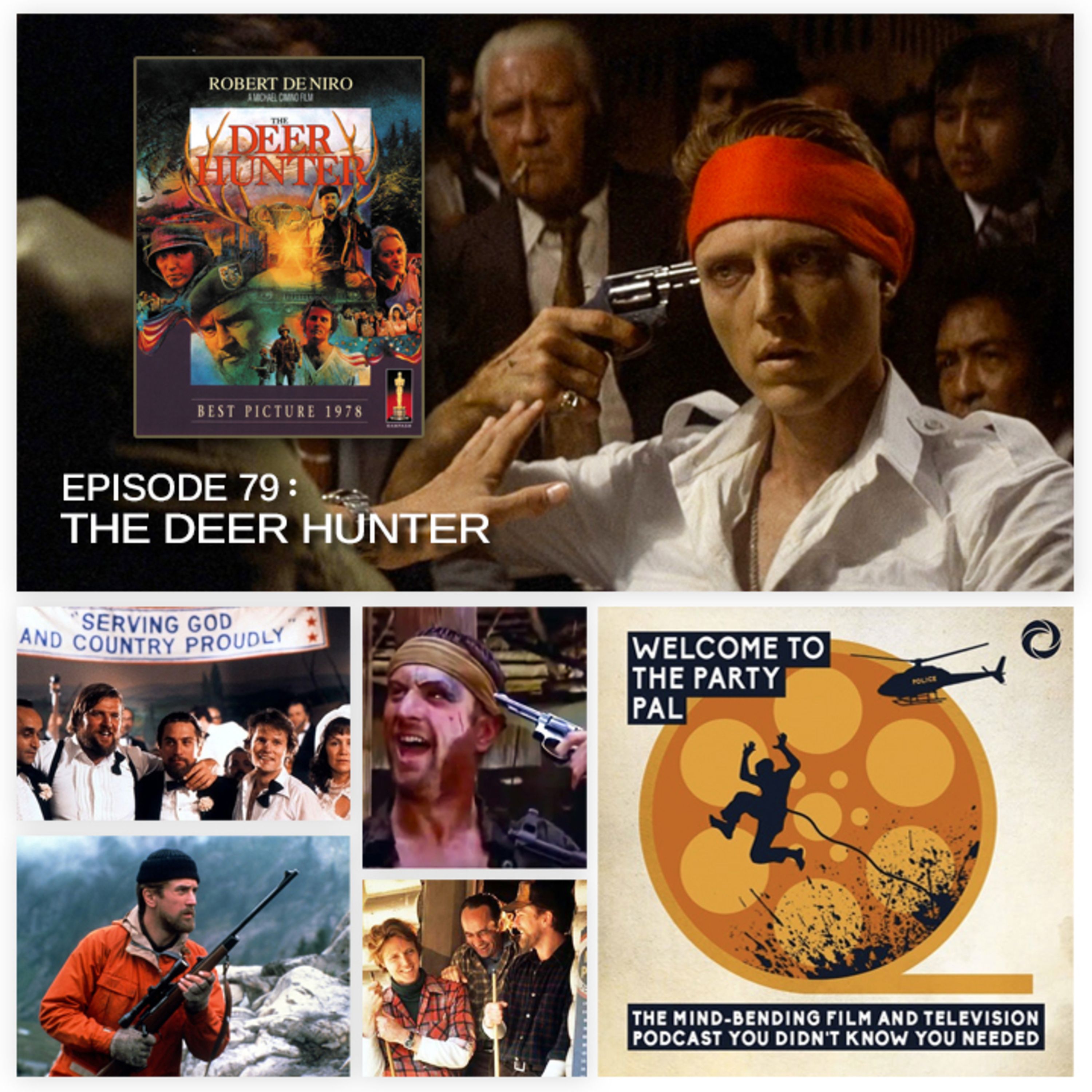 cover art for Episode 79: The Deer Hunter