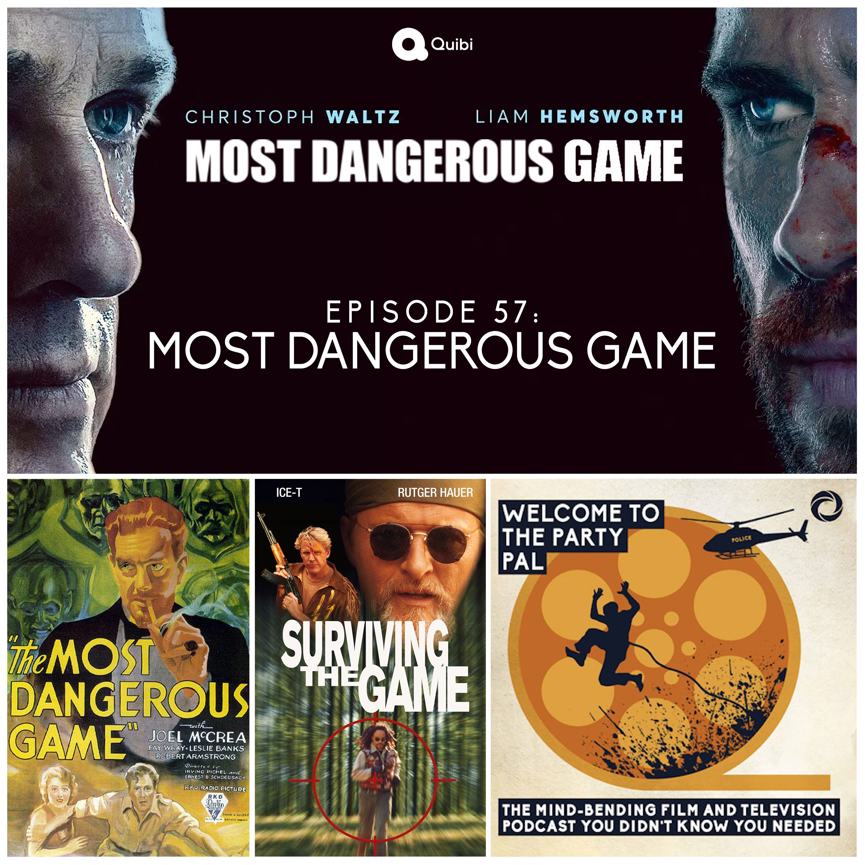 Welcome To The Party Pal: The Mind-Bending Film & Television Podcast You Didn\'t Know You Needed!