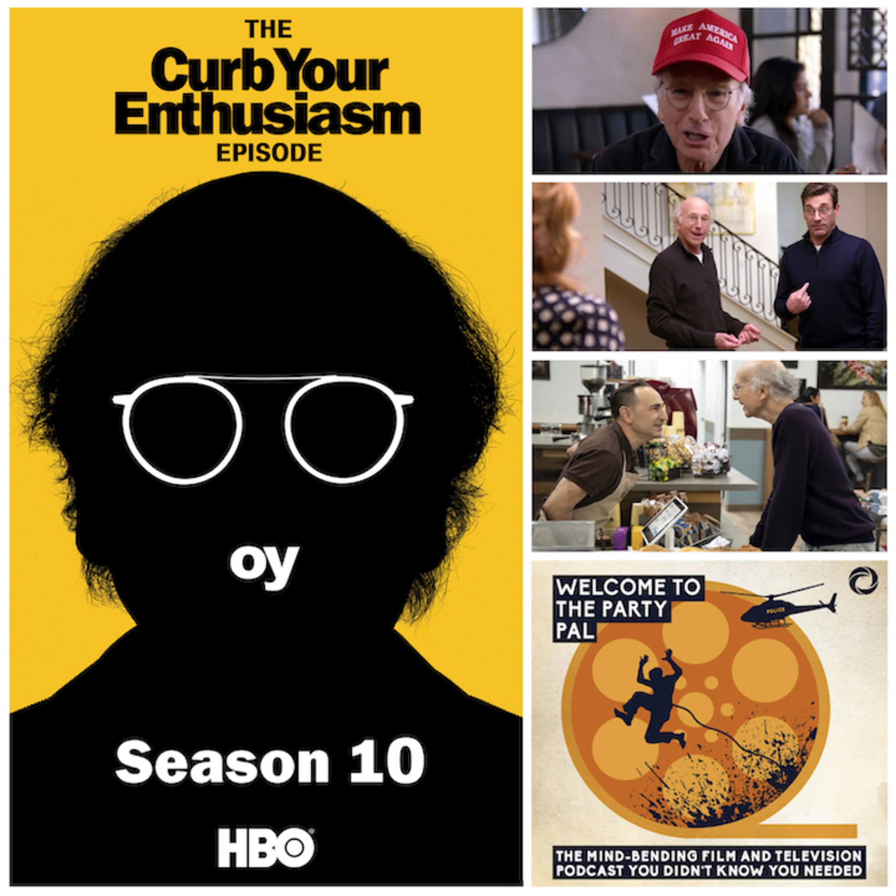 Welcome To The Party Pal: The Mind-Bending Film & Television Podcast You Didn\'t Know You Needed!
