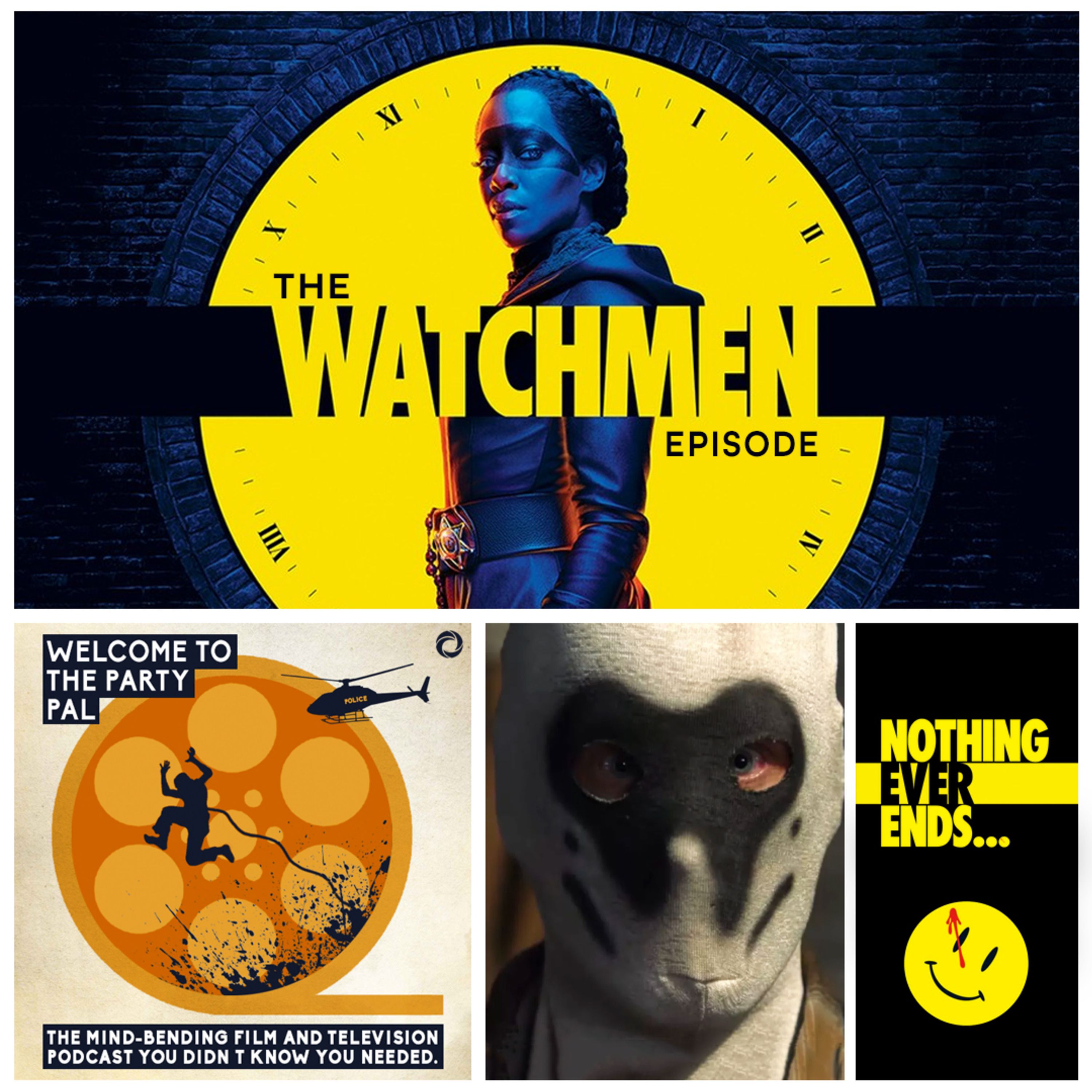 cover art for Episode 38: Watchmen