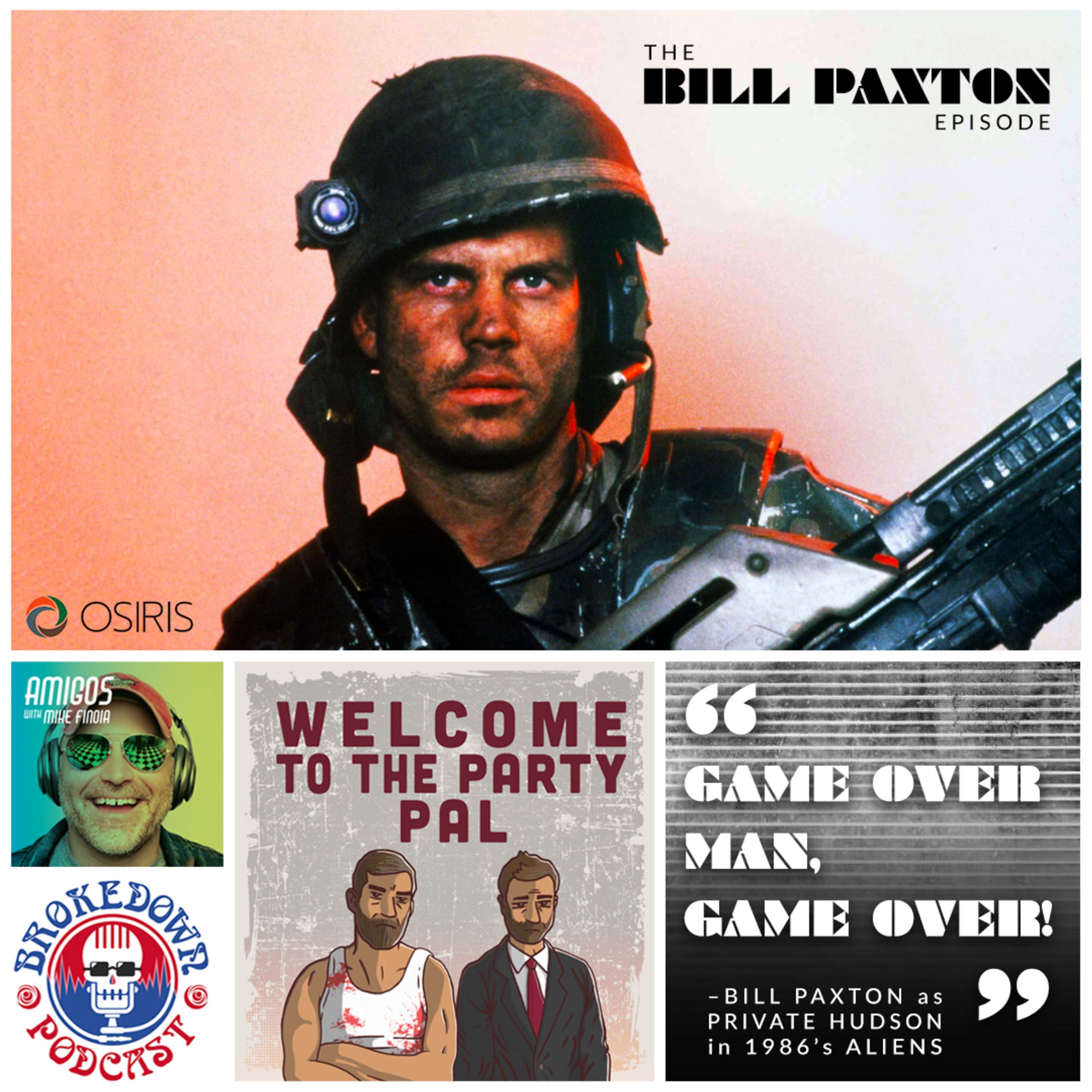 cover art for Episode 25: The Bill Paxton Episode