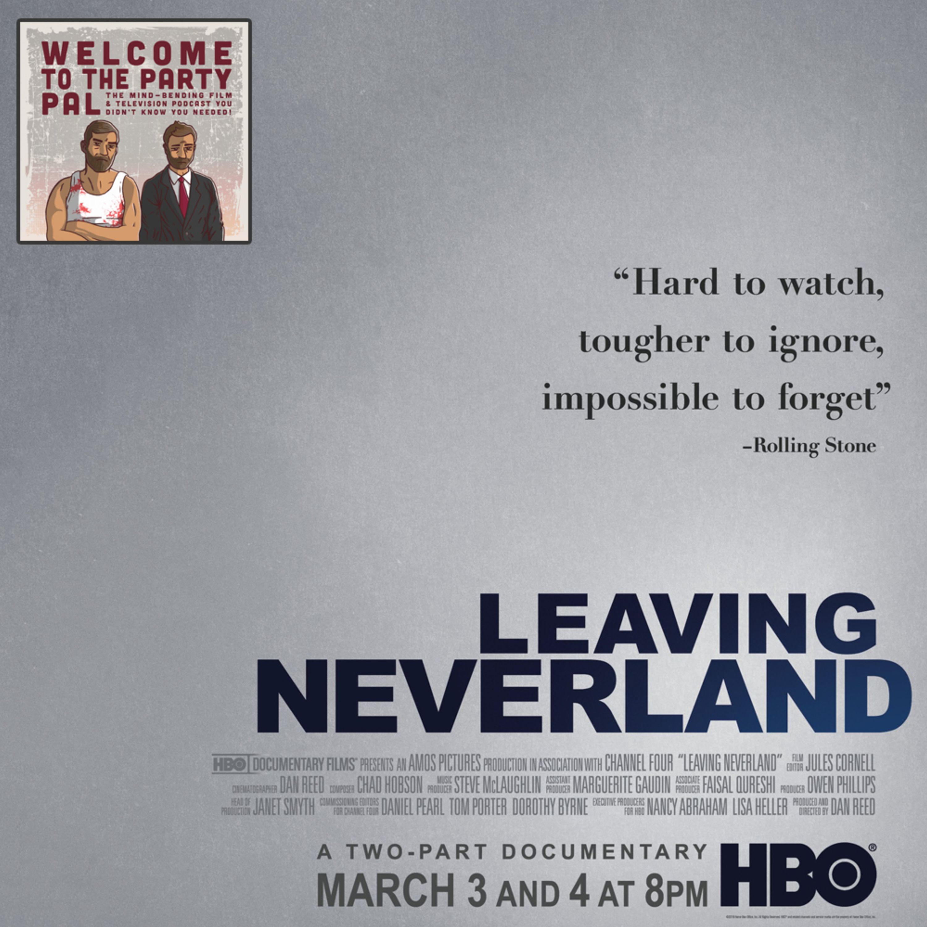 cover art for Episode 22: Leaving Neverland