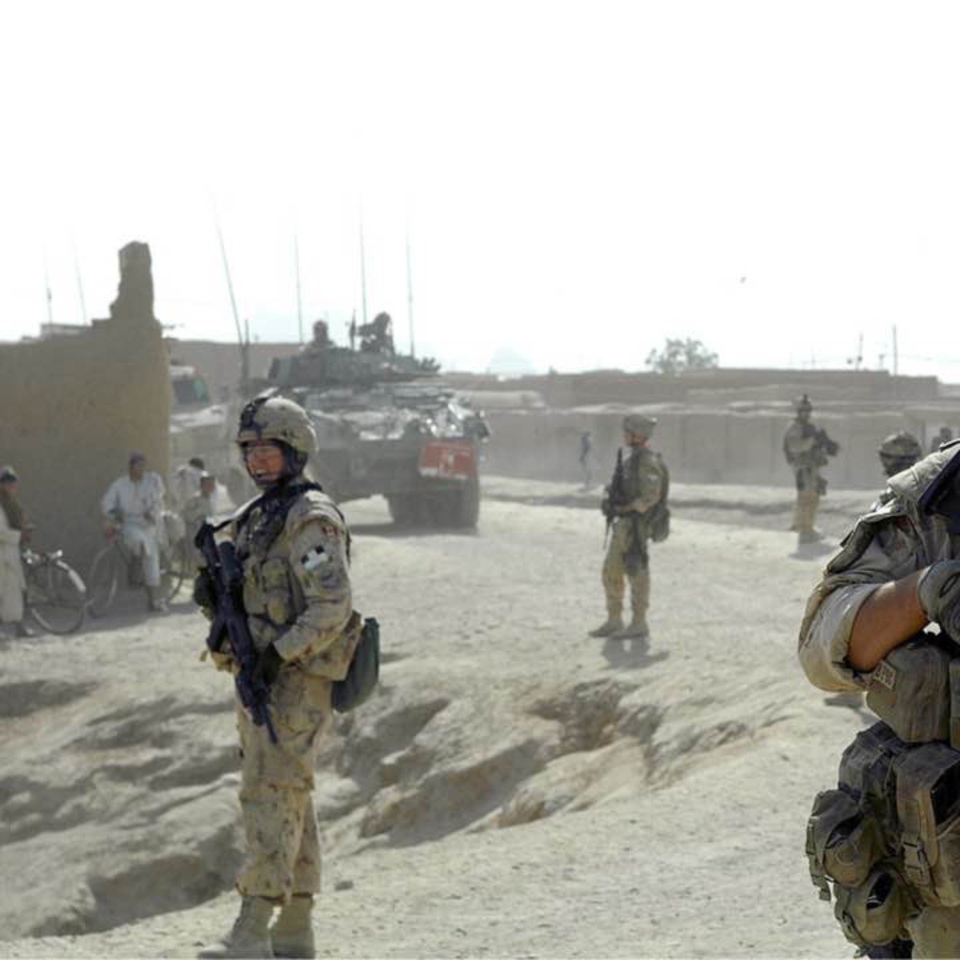 S7E1 – The Longest War: A Brief History of Canada in Afghanistan