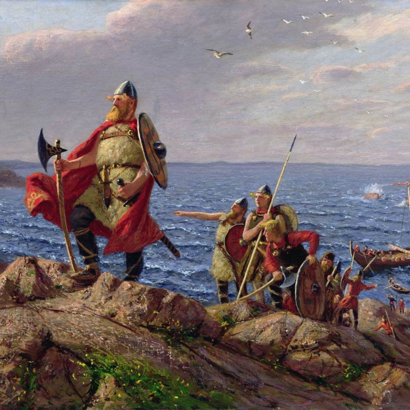 cover art for S8E15 Columbus Who? The Norse in Newfoundland 