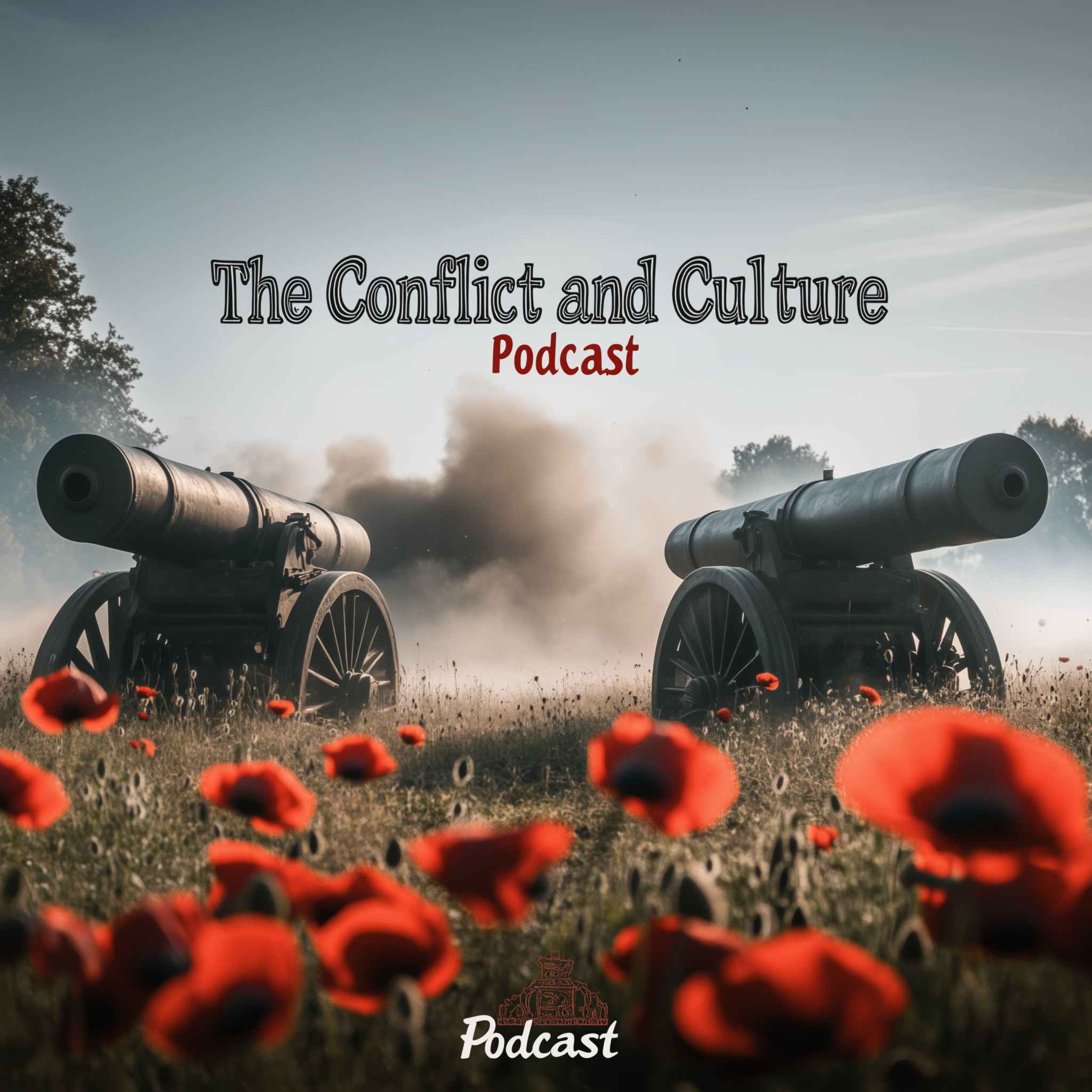 The Conflict and Culture Podcast - S1E2 Comic Books and the Second World War