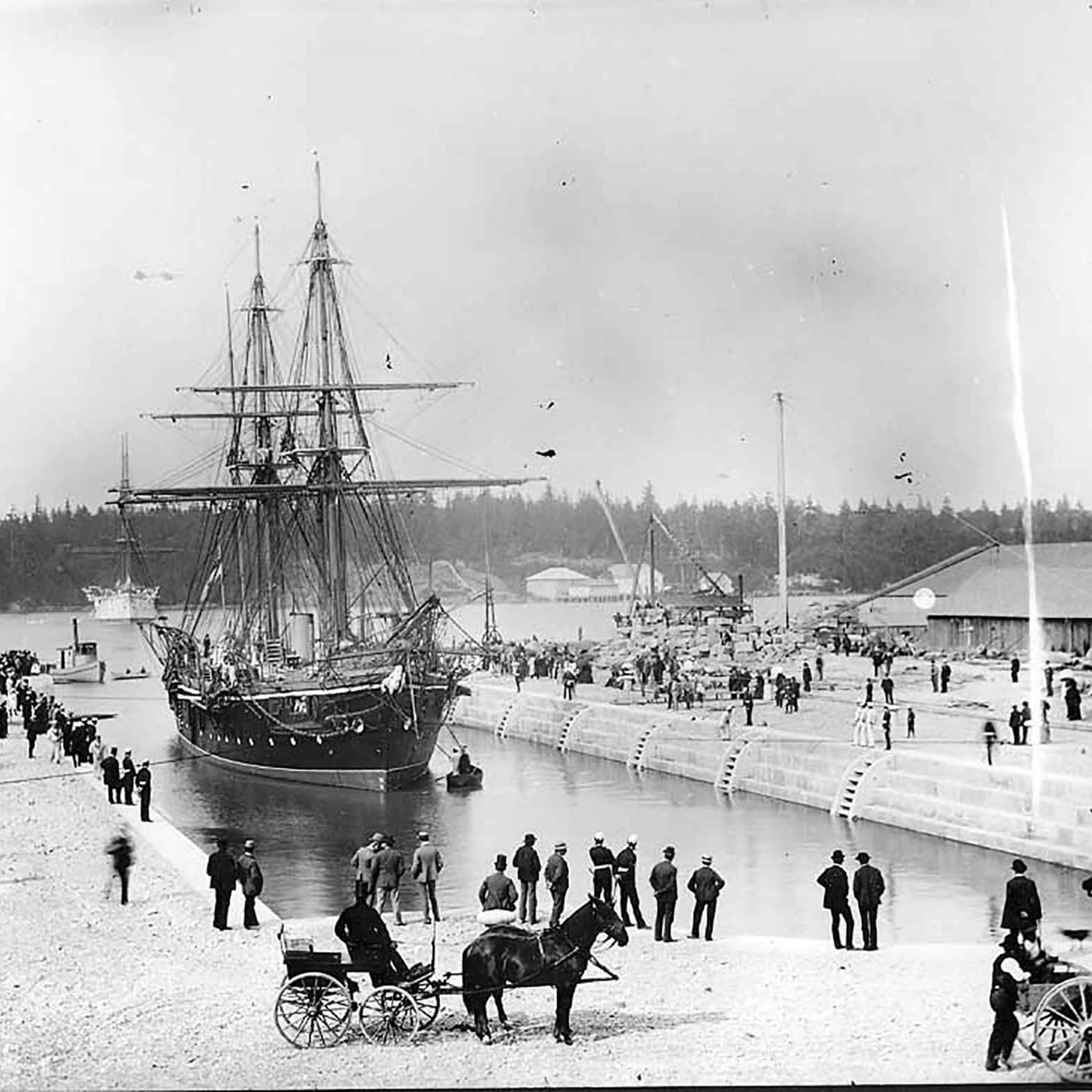 S11E22 Canada's Pacific Station - A History of Esquimalt Naval Harbour Part 2