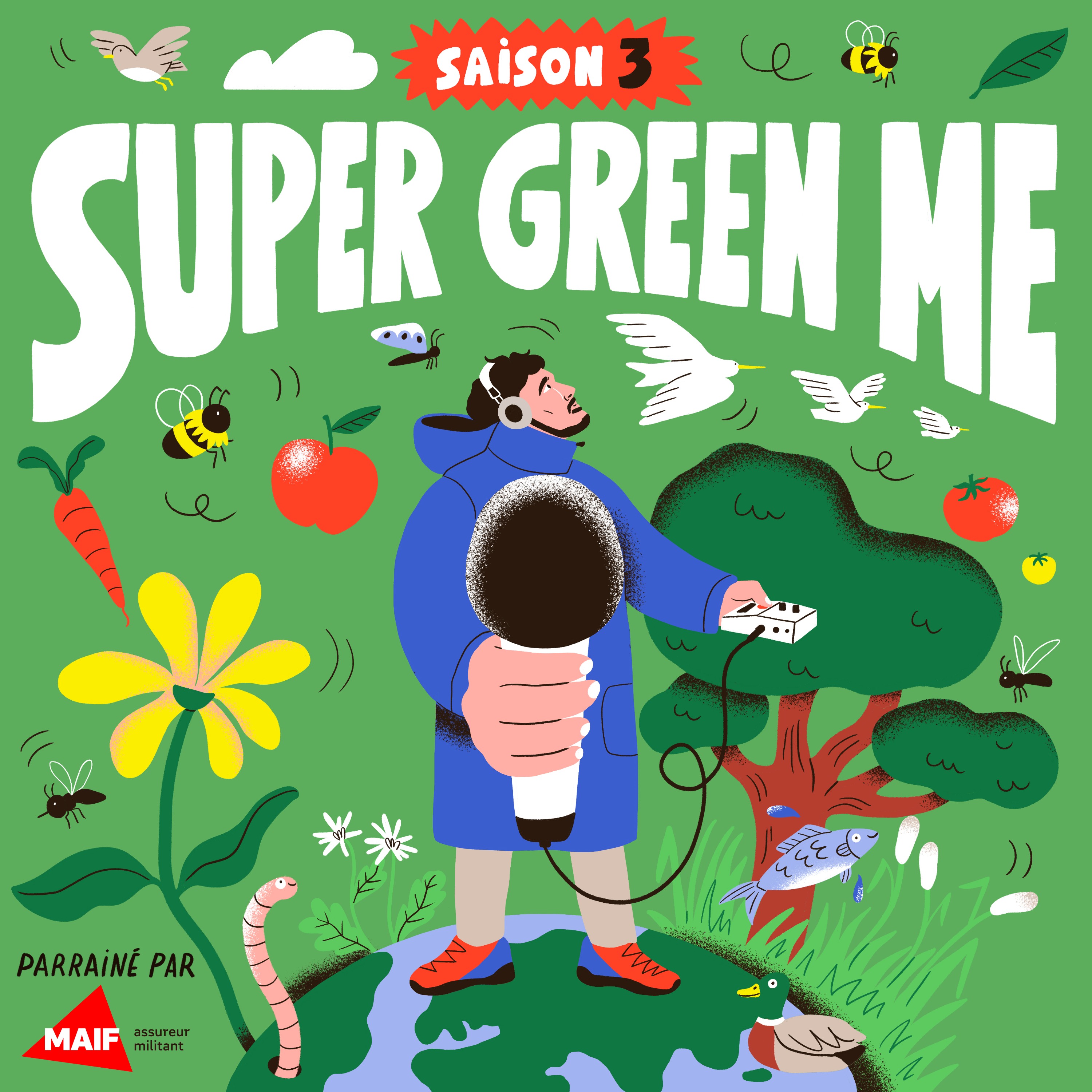 Super Green Me