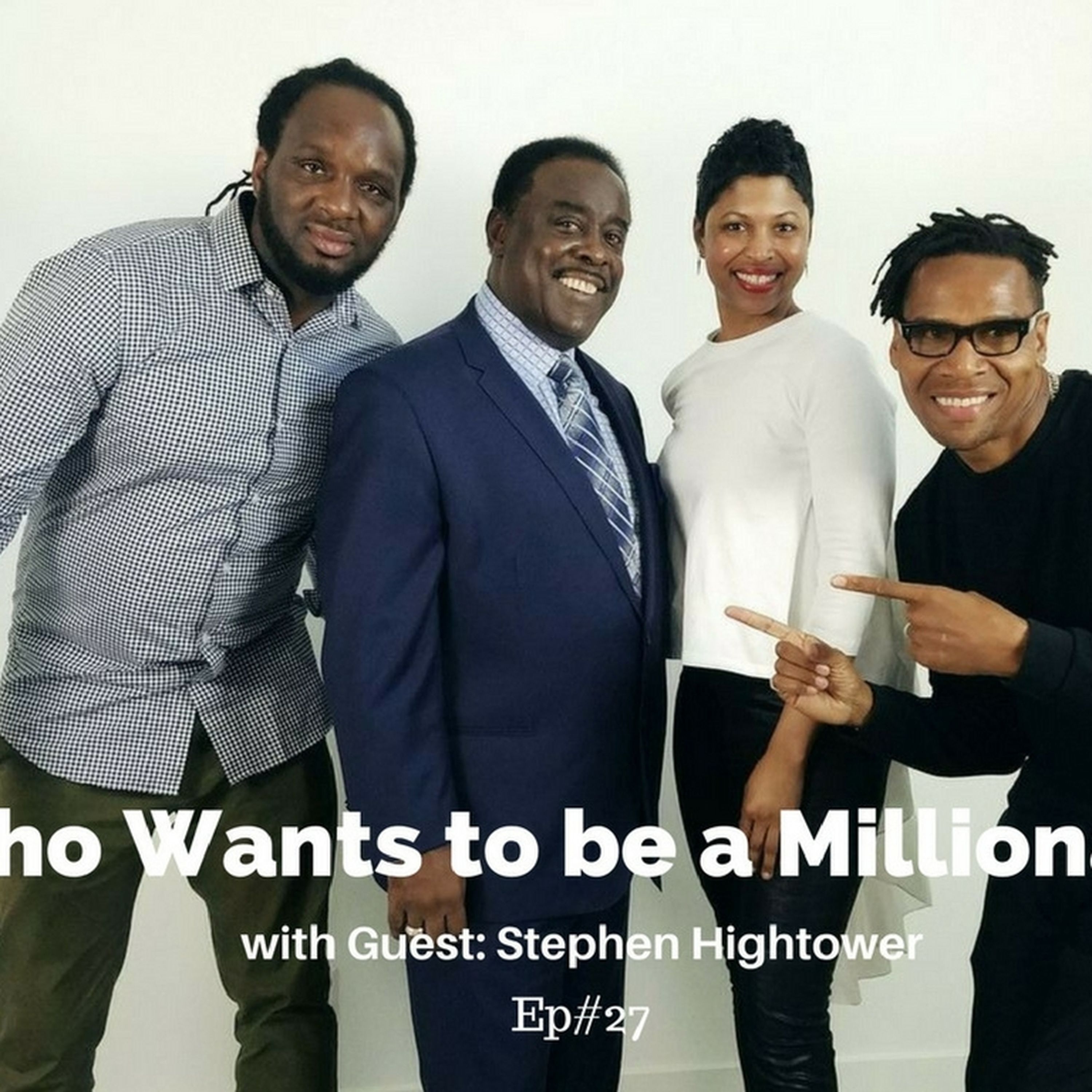 Episode 27:  Who Wants to Be a Millionaire episode artwork