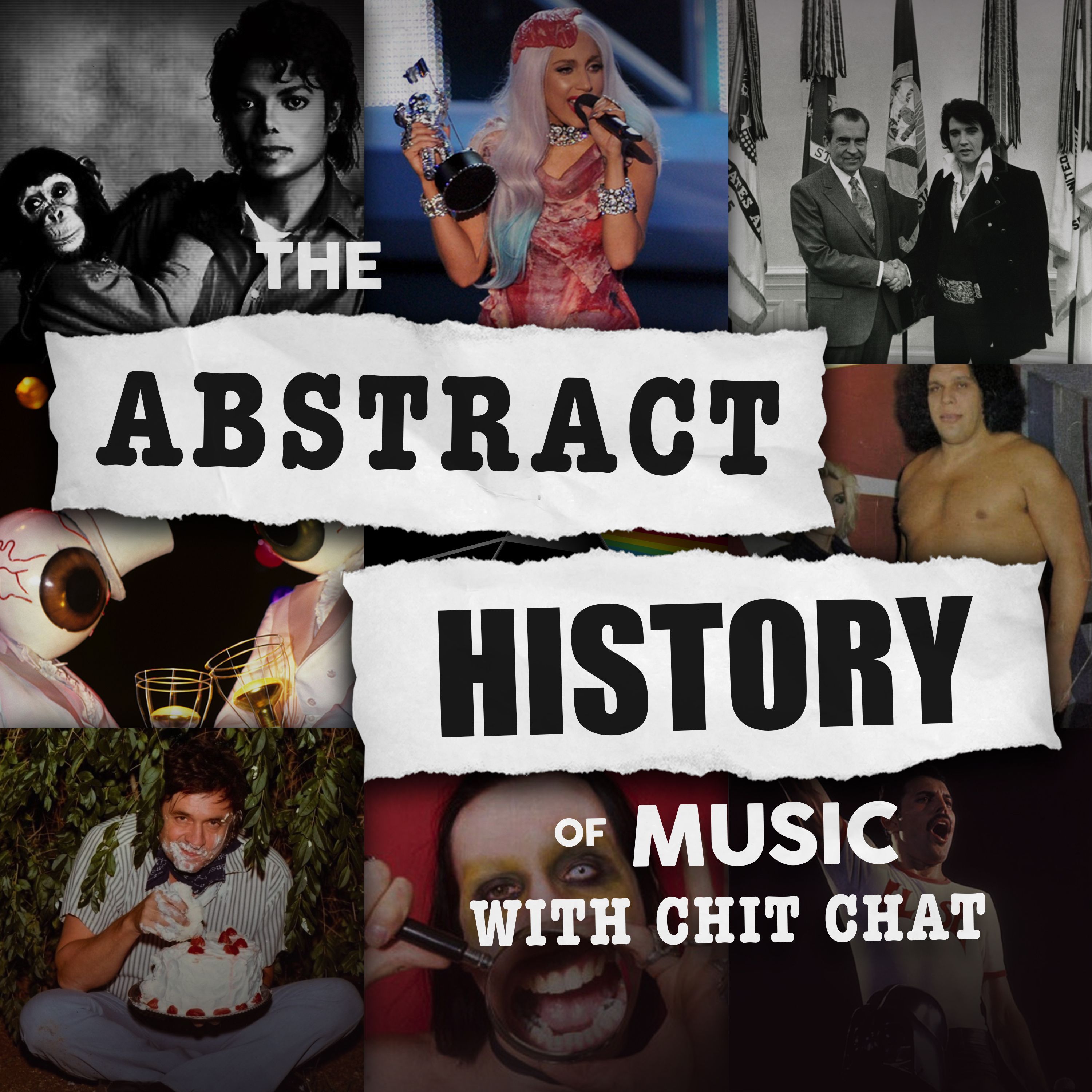 cover art for The Abstract History of Music with Chit Chat Trailer