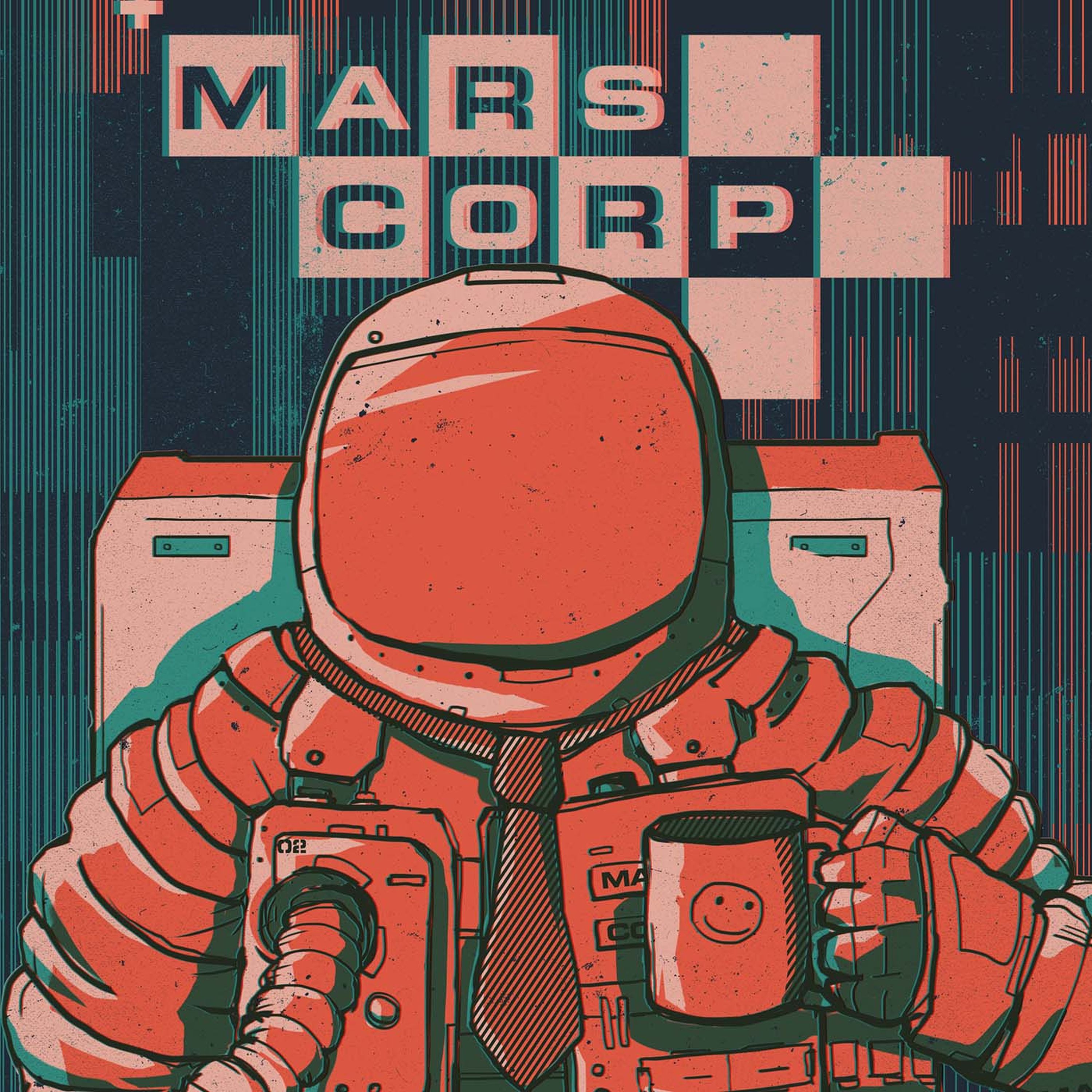 cover art for MarsCorp Trailer