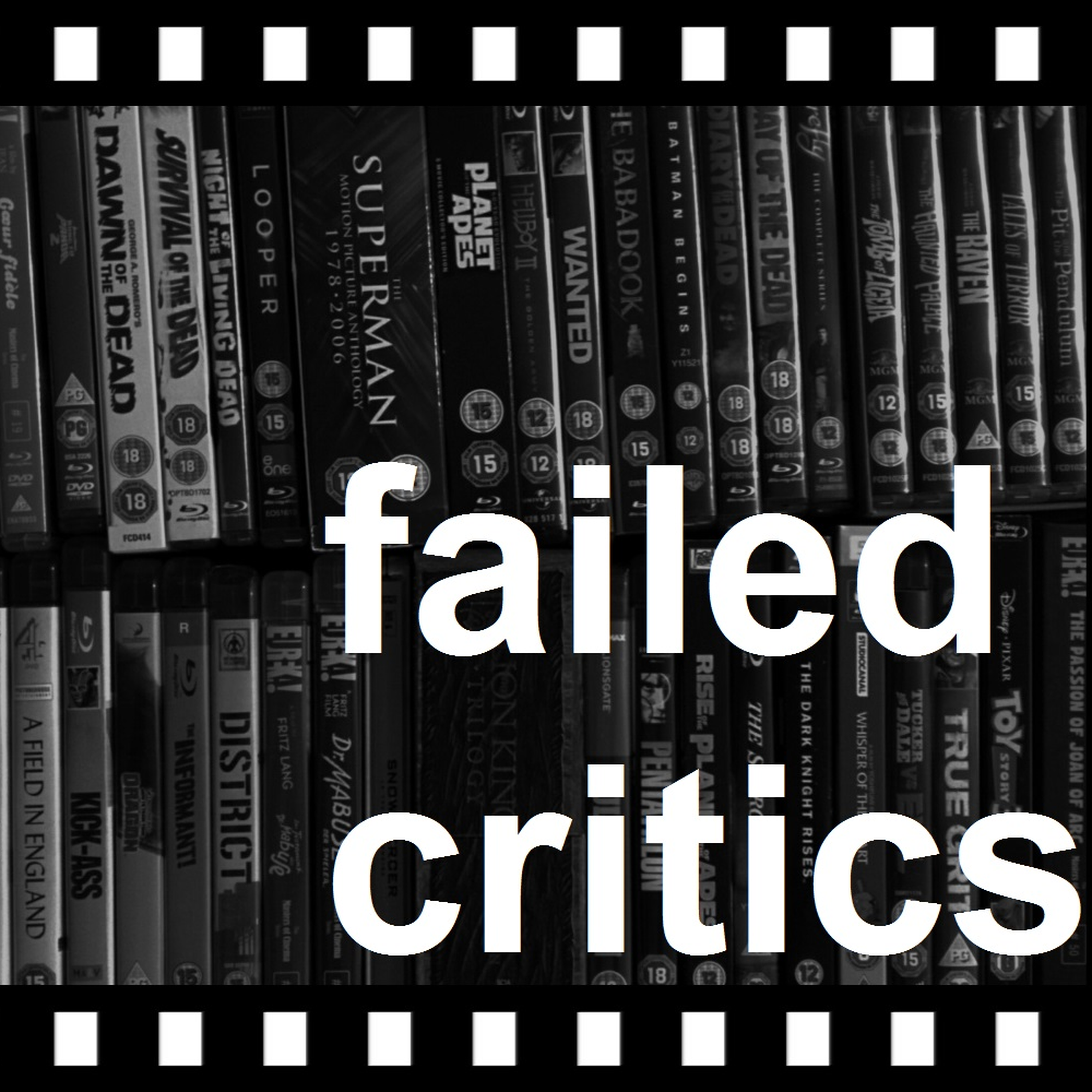 Failed Critics Trailer episode artwork