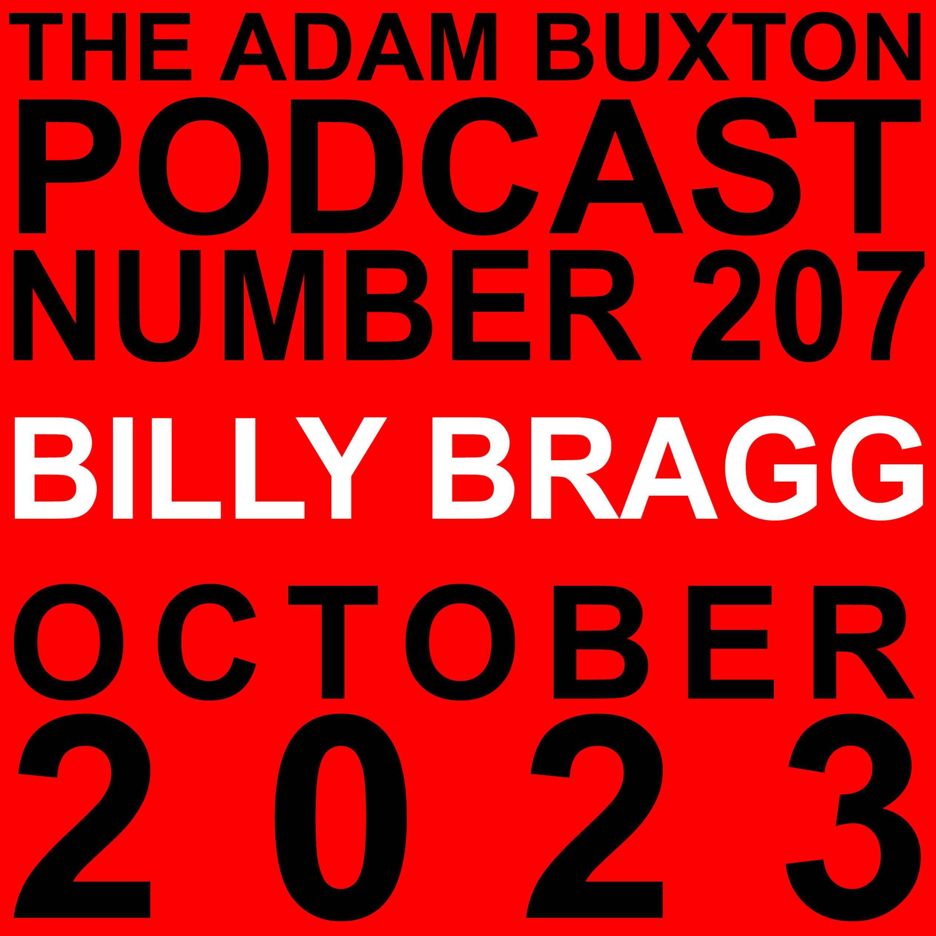 cover art for EP.207 - BILLY BRAGG