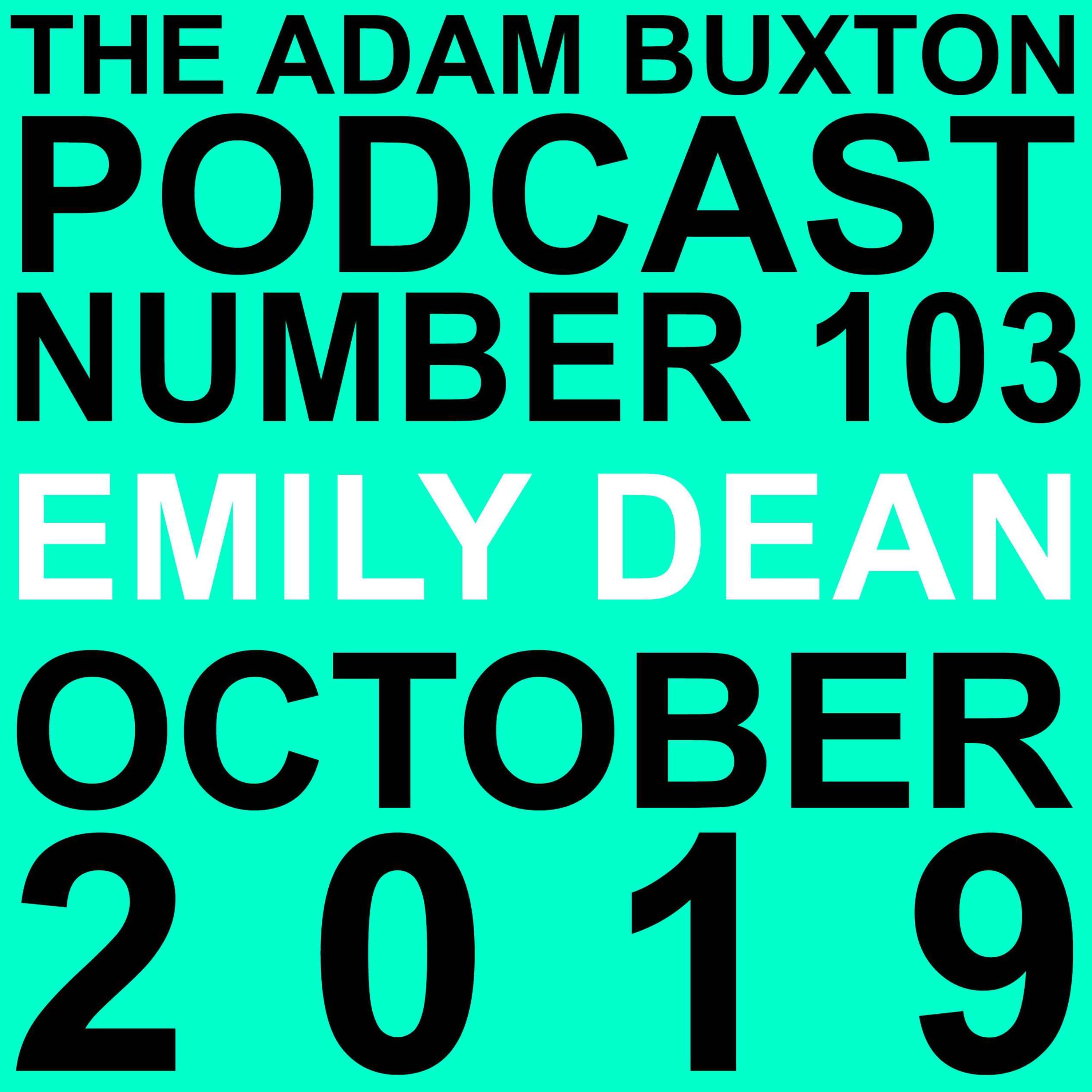 THE ADAM BUXTON PODCAST