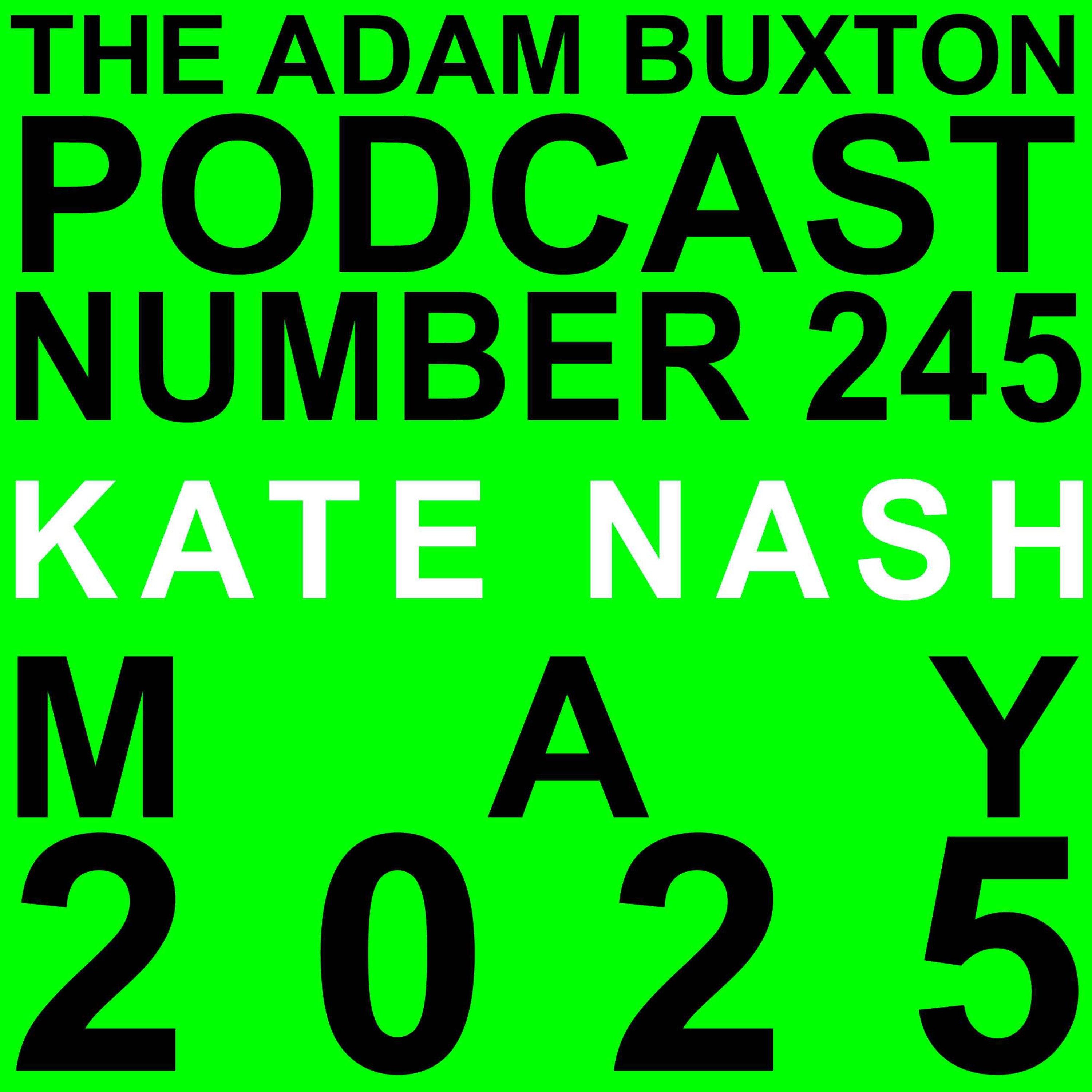 THE ADAM BUXTON PODCAST