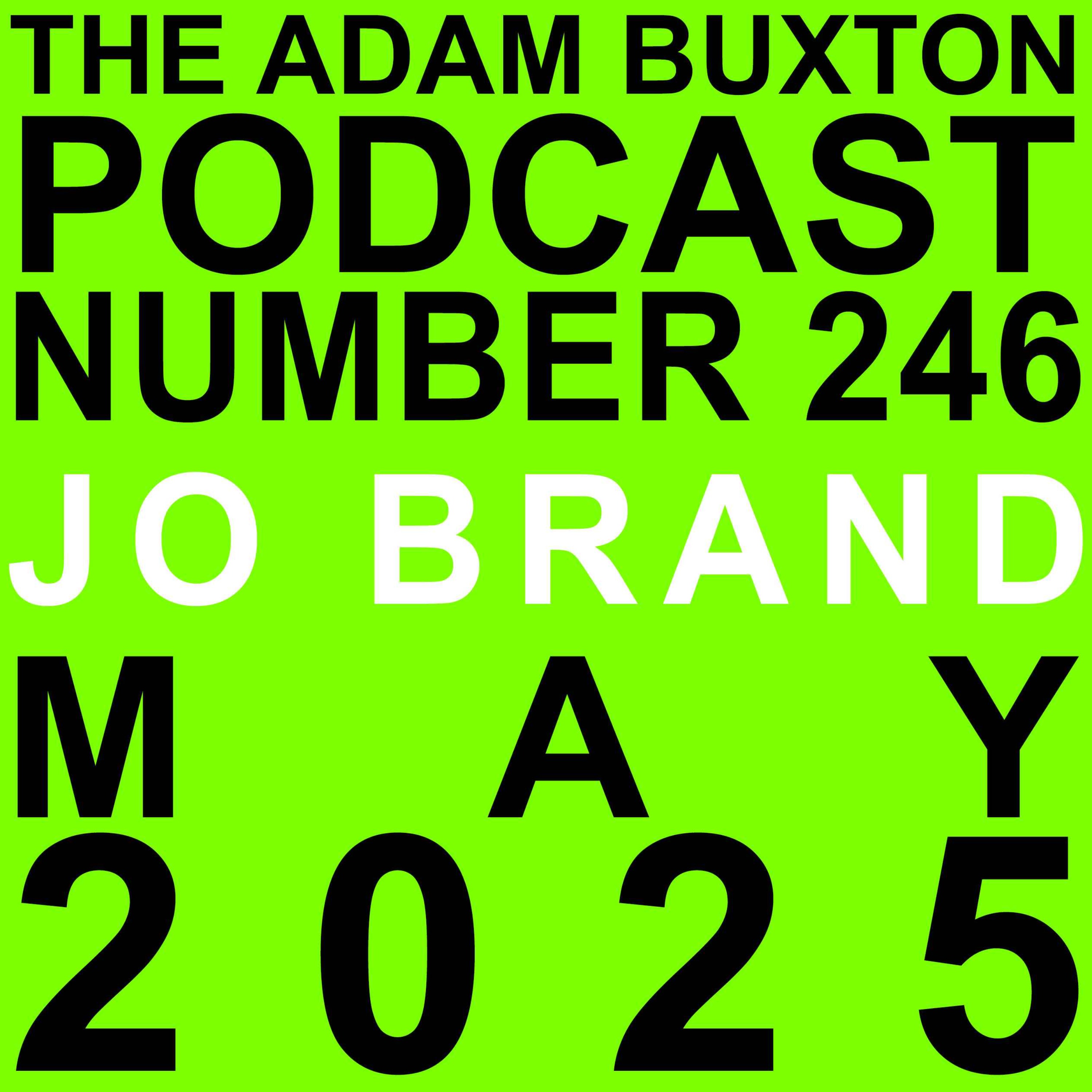 THE ADAM BUXTON PODCAST