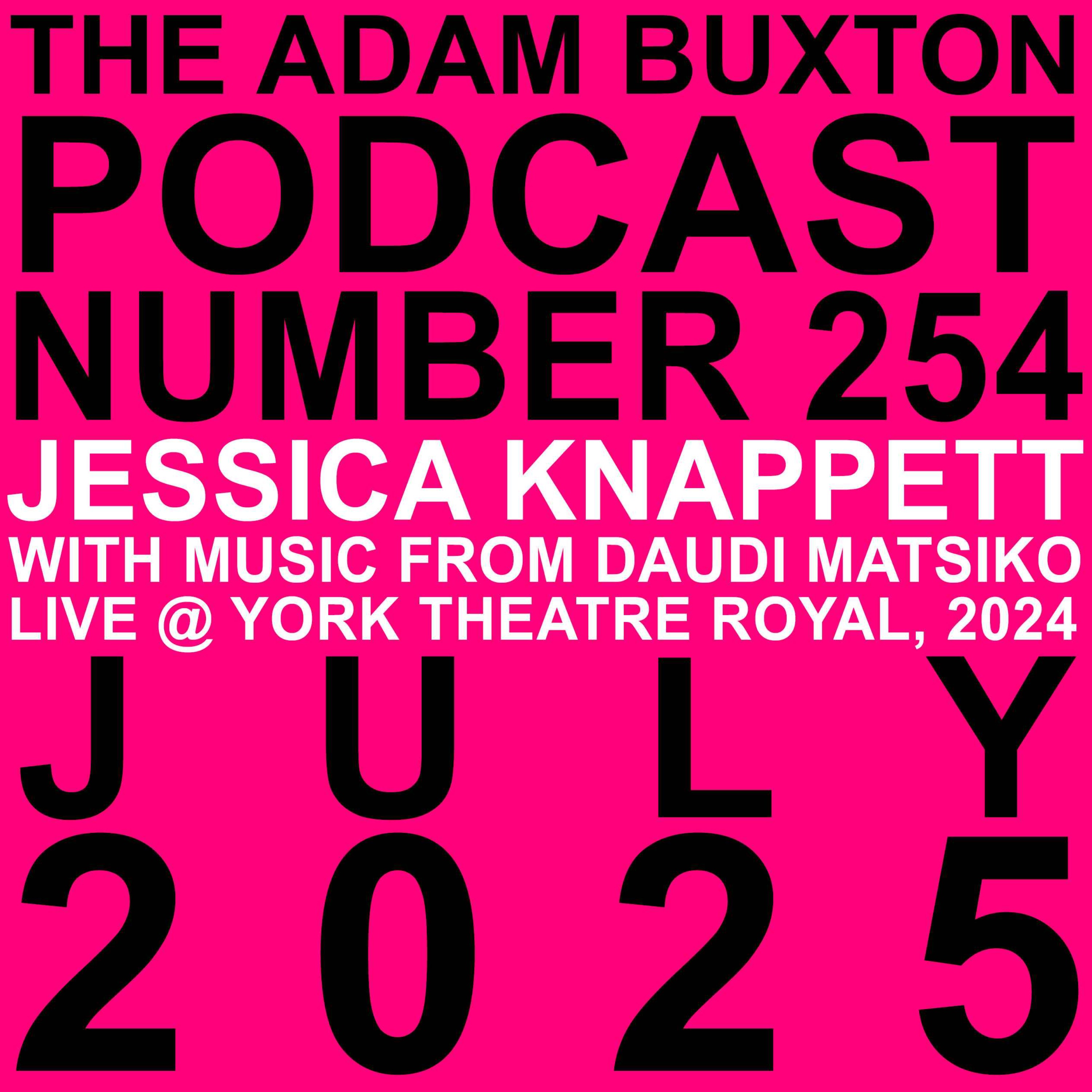 THE ADAM BUXTON PODCAST